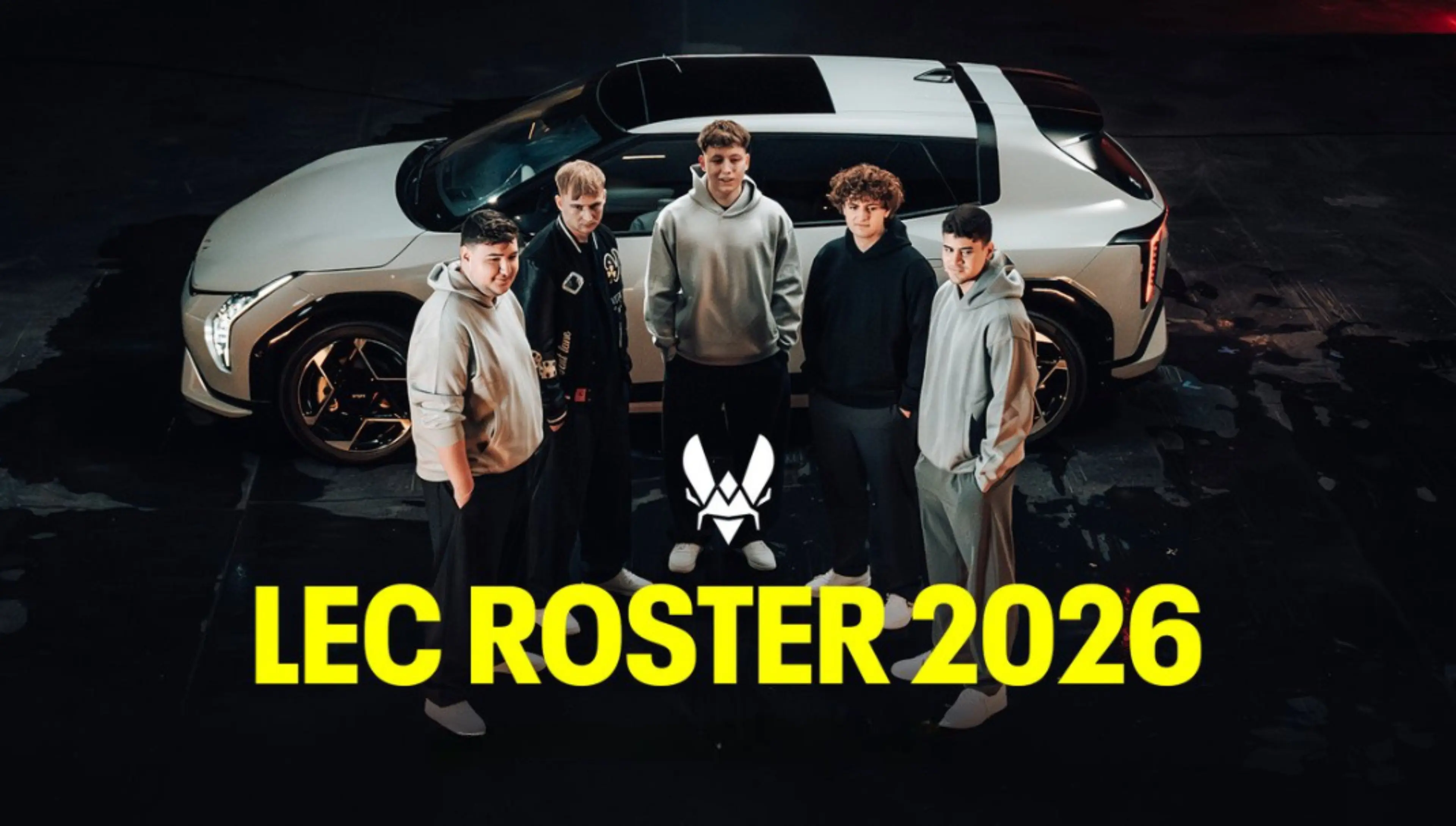 Team Vitality’s roster will consist of Naak Nako, Lyncas, Humanoid, Carzzy, and Fleshy. Credit: Team Vitality