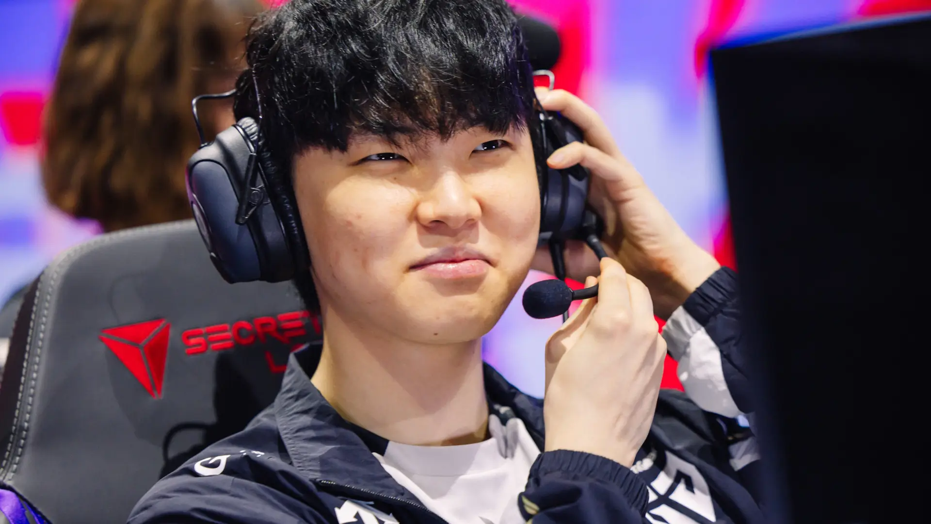 Jeong "Chovy" Ji-hoon, midlaner of Gen.G at the 2025 MSI.