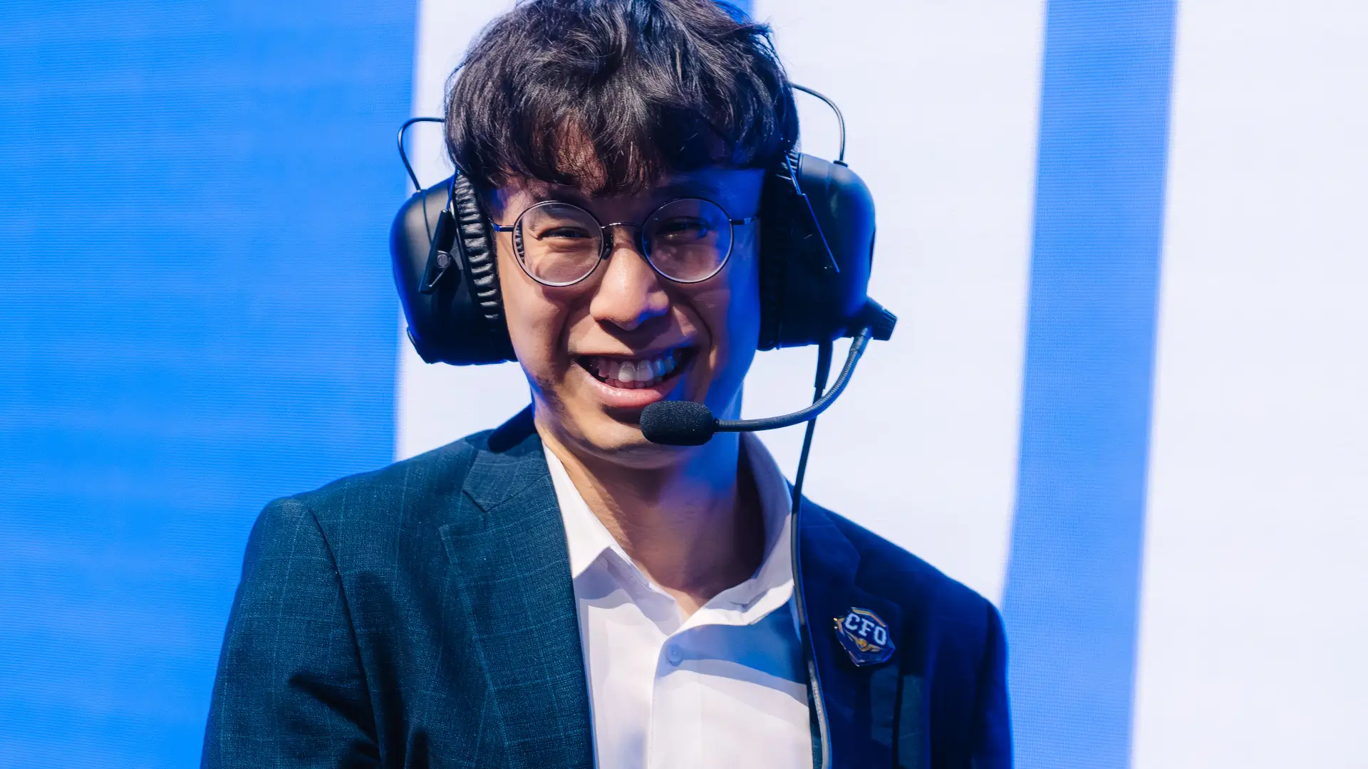 Wong "Chawy" Xing Lei, head coach of CTBC Flying Oyster at Worlds 2025
