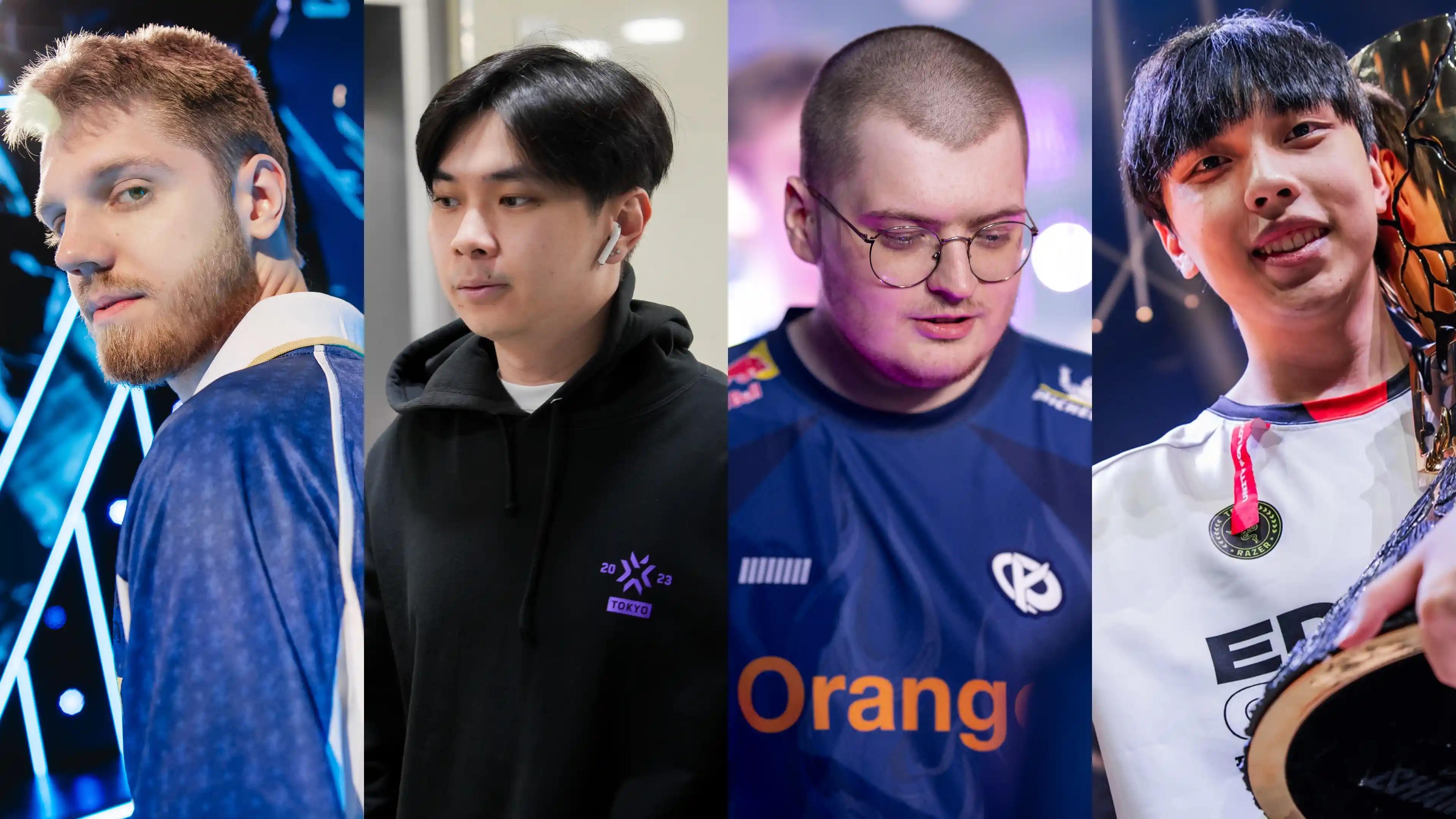 Demon1; mindfreak; Pyrolll; S1mon