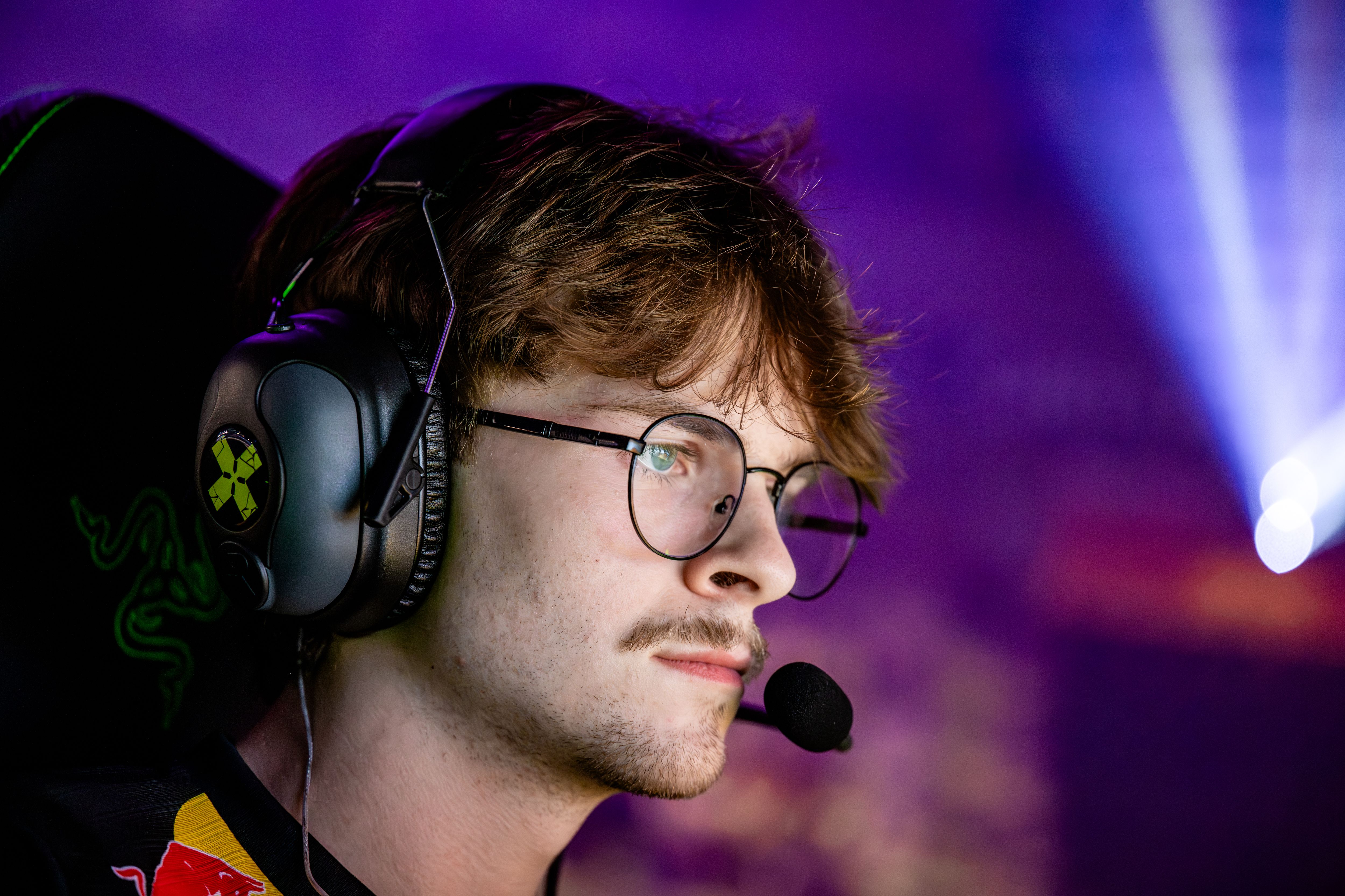 Team Vitality Chronicle at VCT EMEA. Credit: Wojciech Wandzel/Riot Games