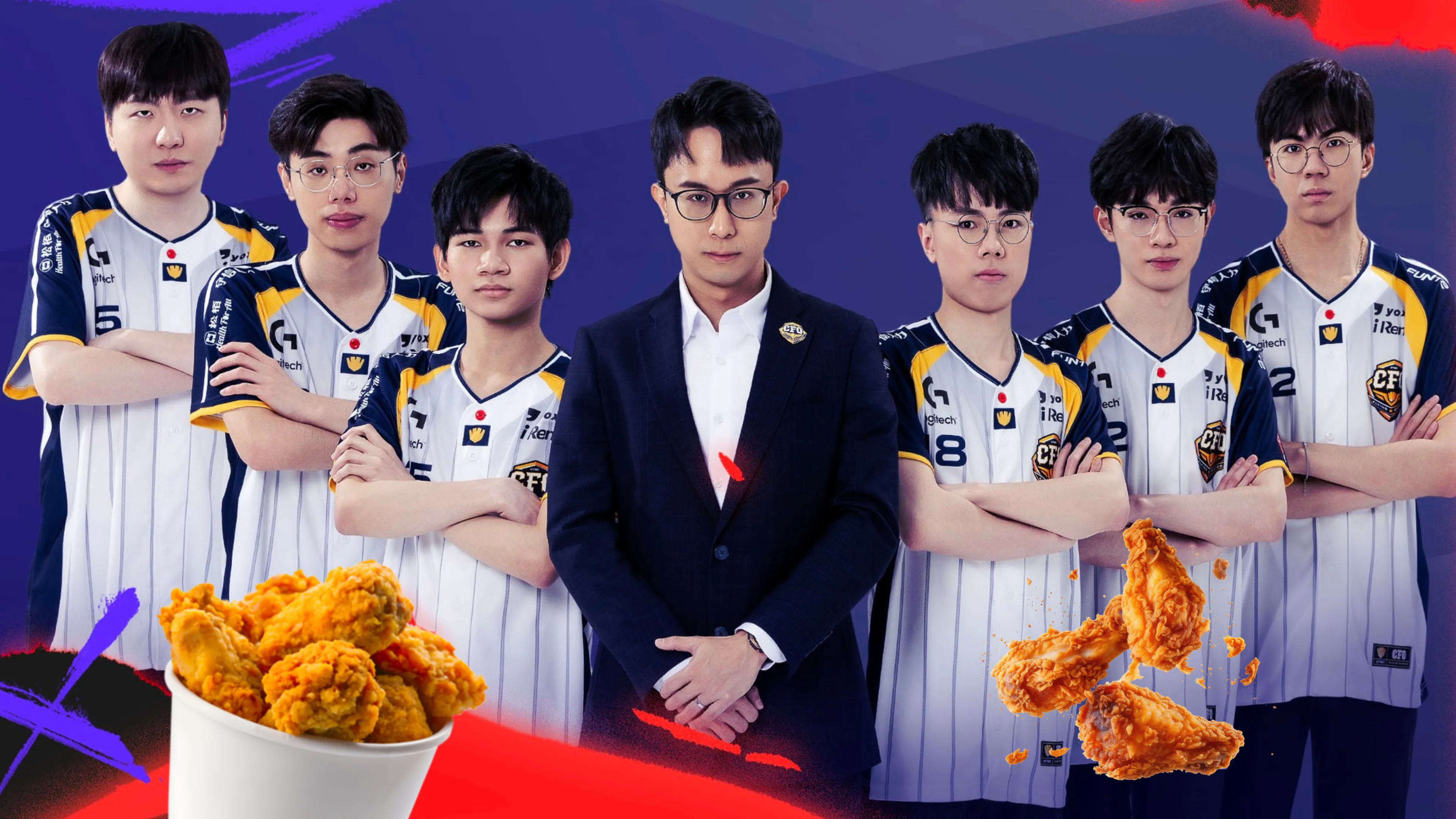 CFO Chicken Challenge in Taïwan