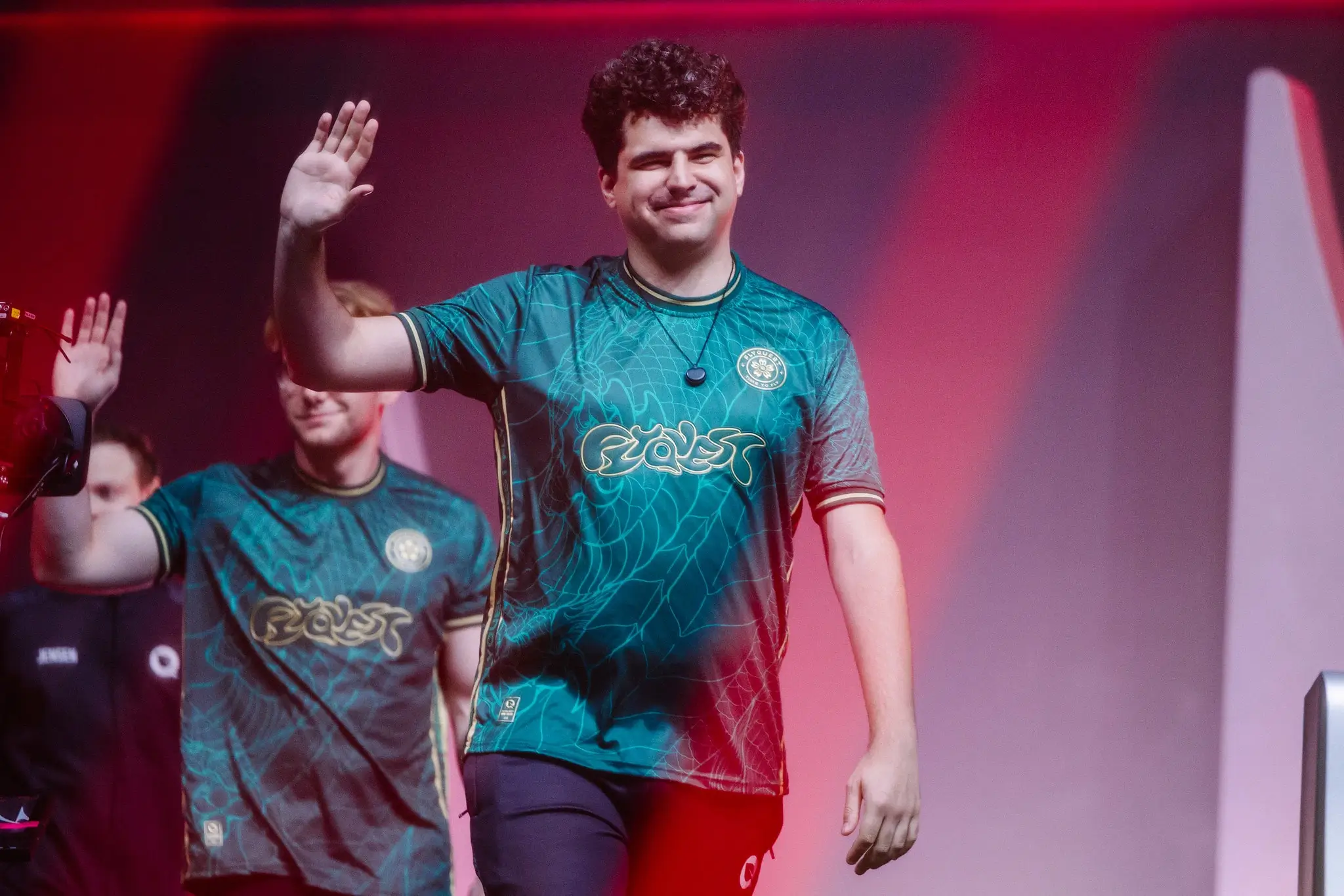 Gabriël "Bwipo" Rau, competing for FlyQuest at MSI 2024.