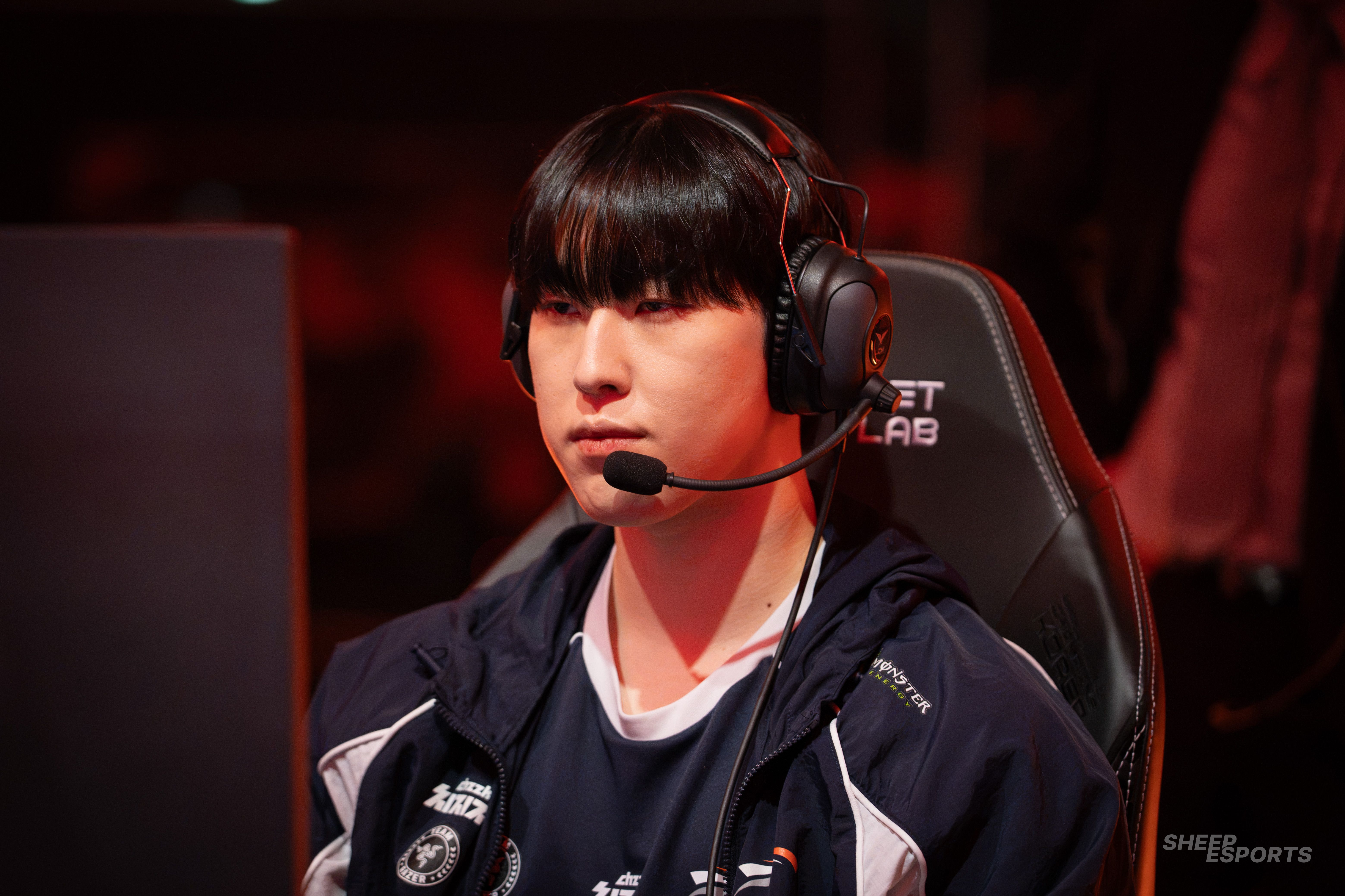 HLE Zeka in KSPO DOME, Credit: Sheep Esports / Aries