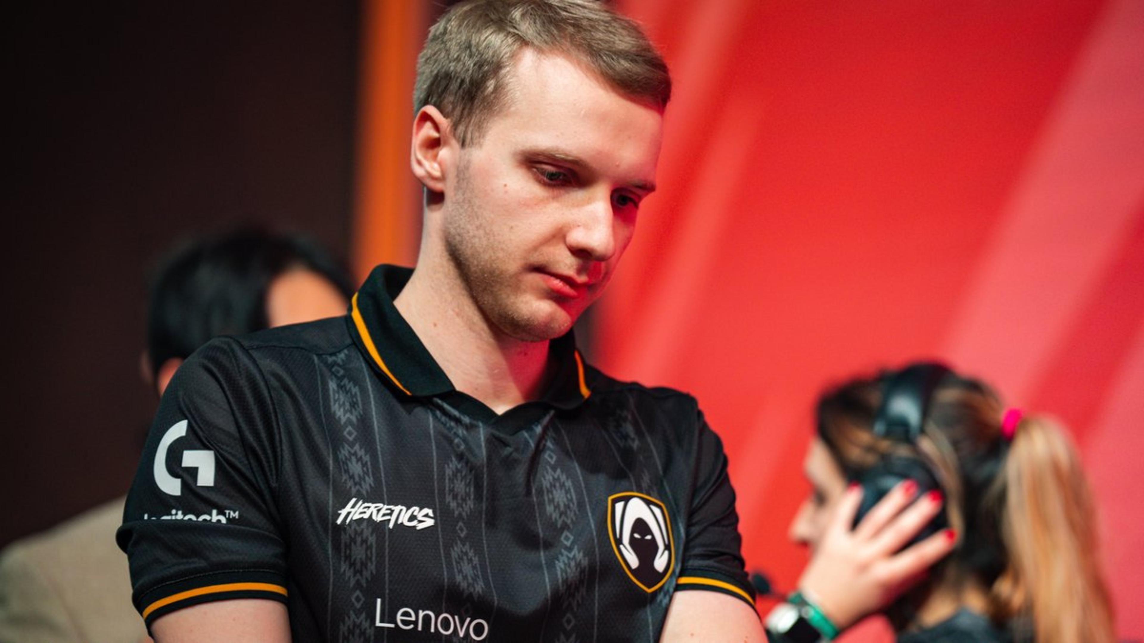 Jankos after a defeat