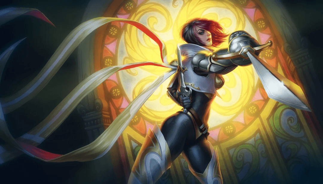 Classic Fiora splash art. Credit: Riot Games