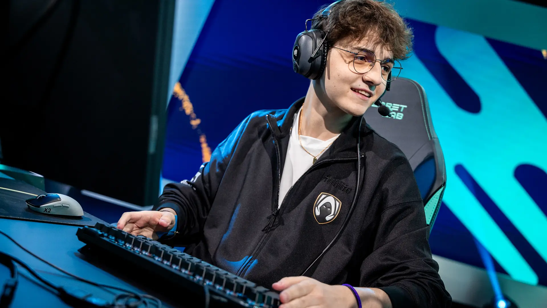 Sebastian "Tracyn" Wojtoń, toplaner of Team Heretics in the 2026 LEC Versus. Photo Credit: Wojciech Wandzel/Riot Games