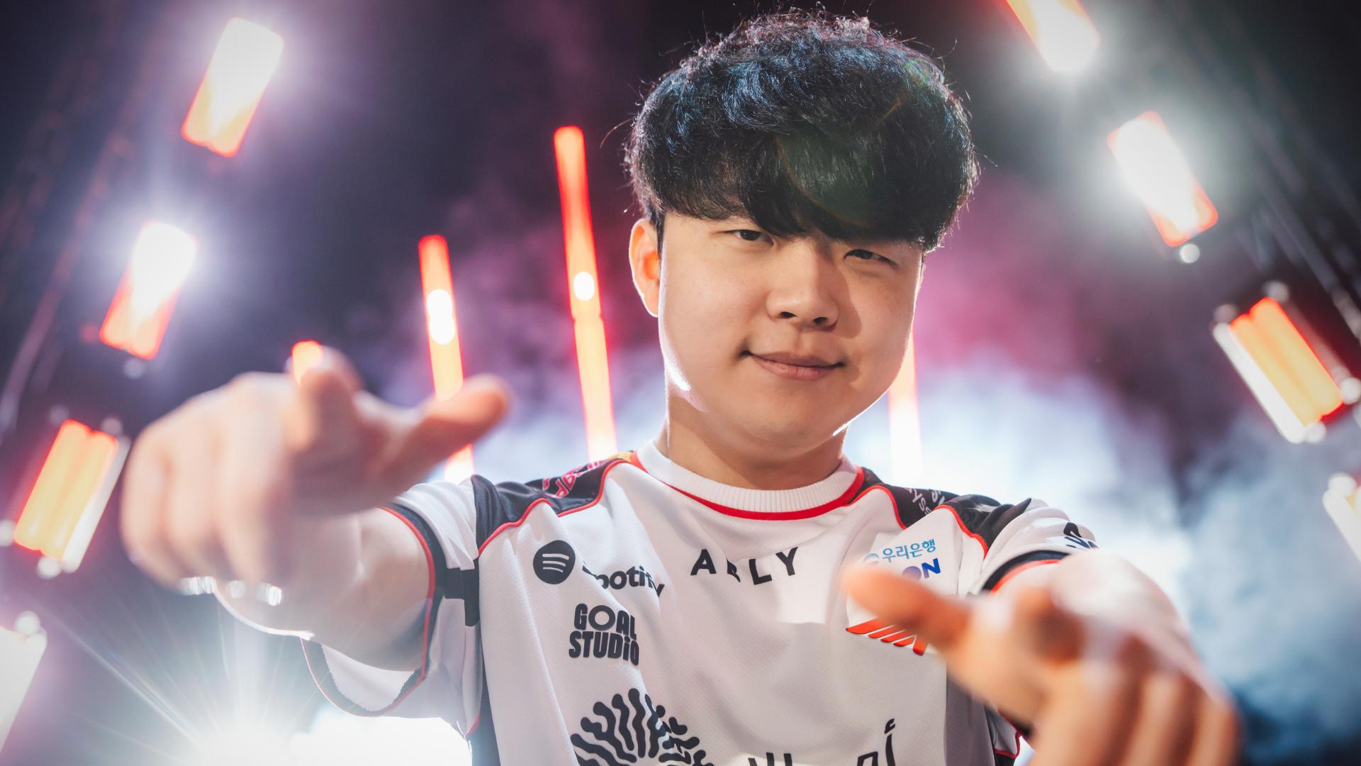 stax the veteran of T1 VALORANT. Credit: Colin Young-Wolff/Riot Games