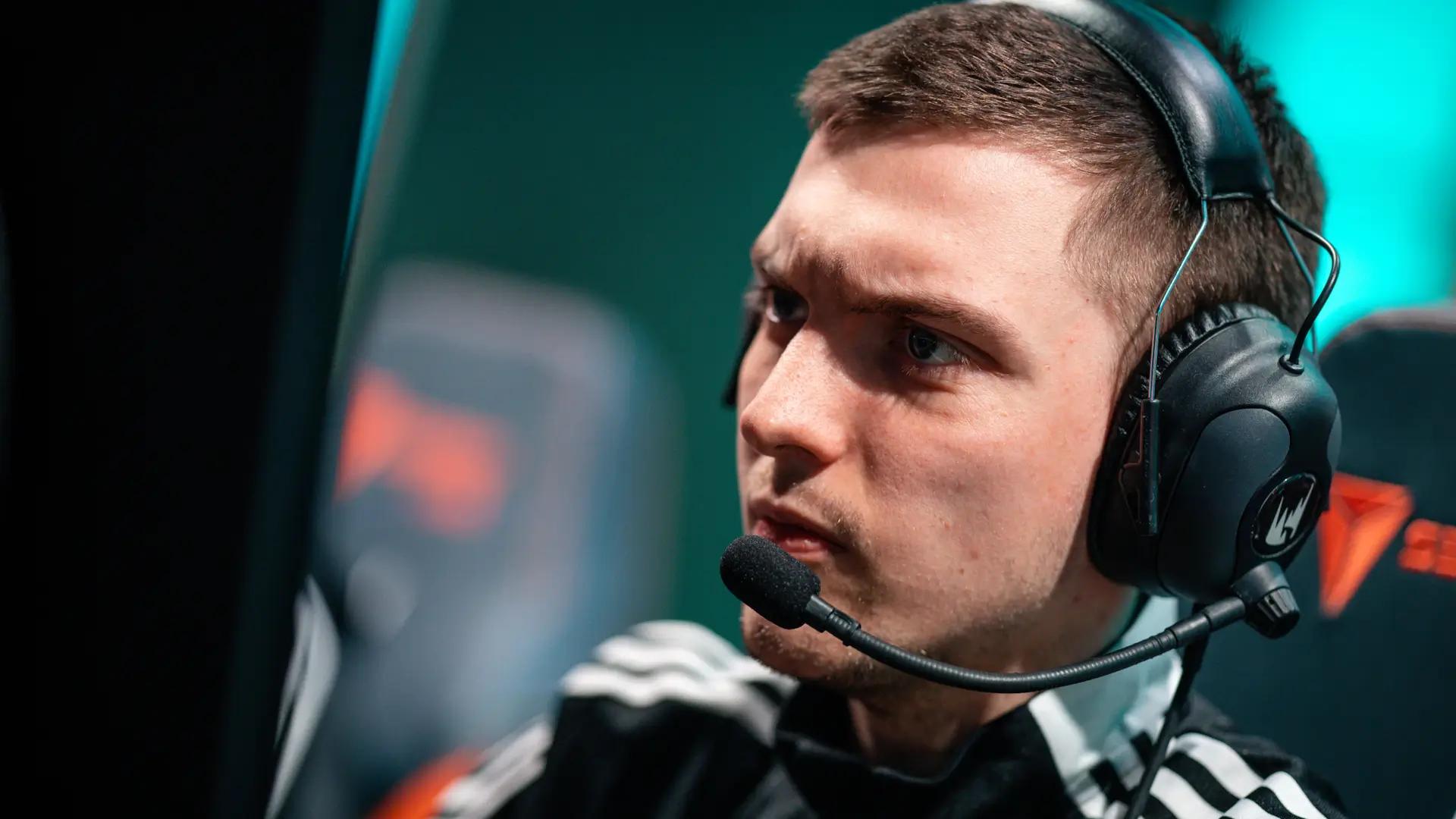 Oskar "Selfmade" Boderek former jungler for Twisted Minds and Team Vitality