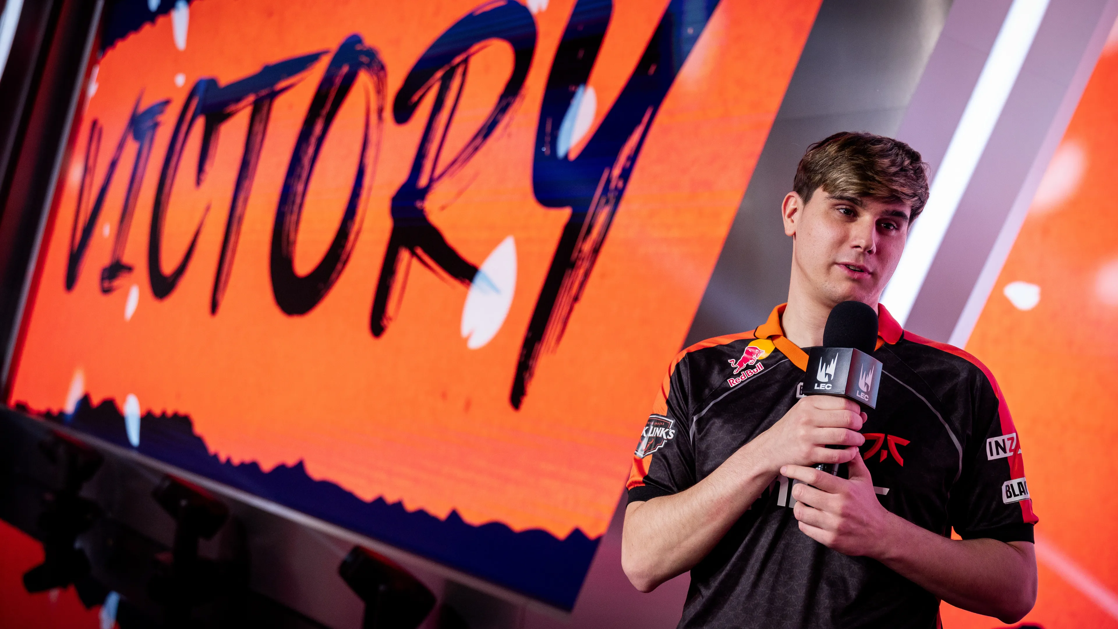 Razork after Fnatic win against GIANTX