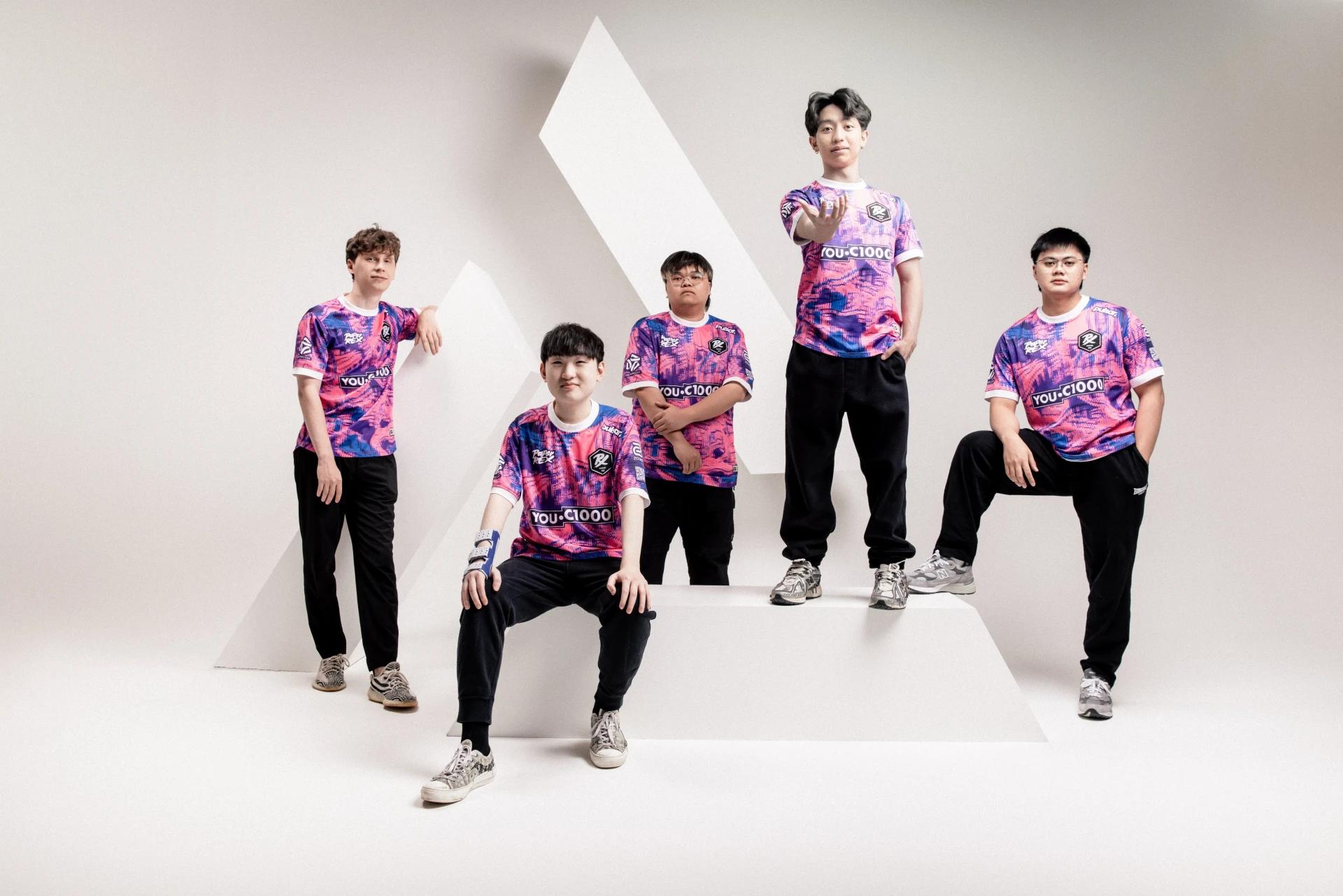 Paper Rex Roster