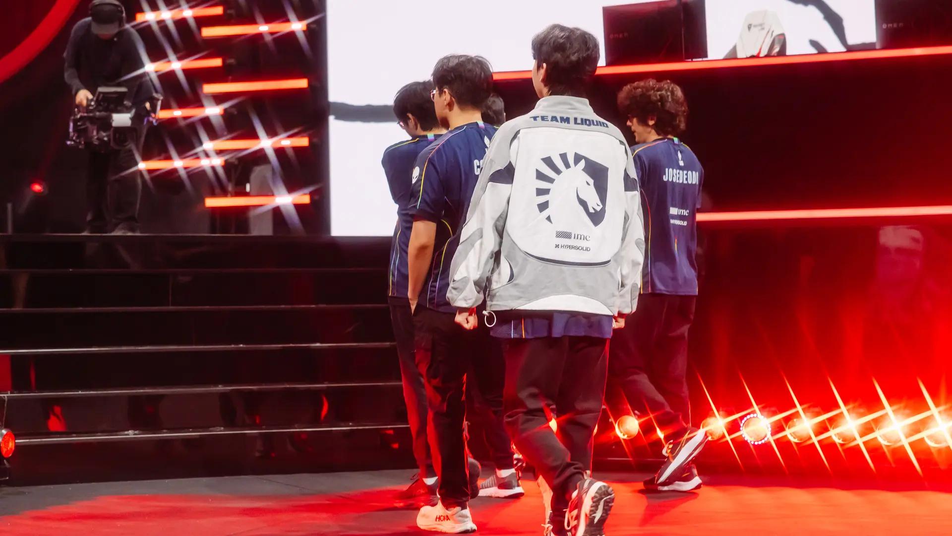 Team Liquid at MSI 2026. Image Credit: Photo by Colin Young-Wolff / RIot Games