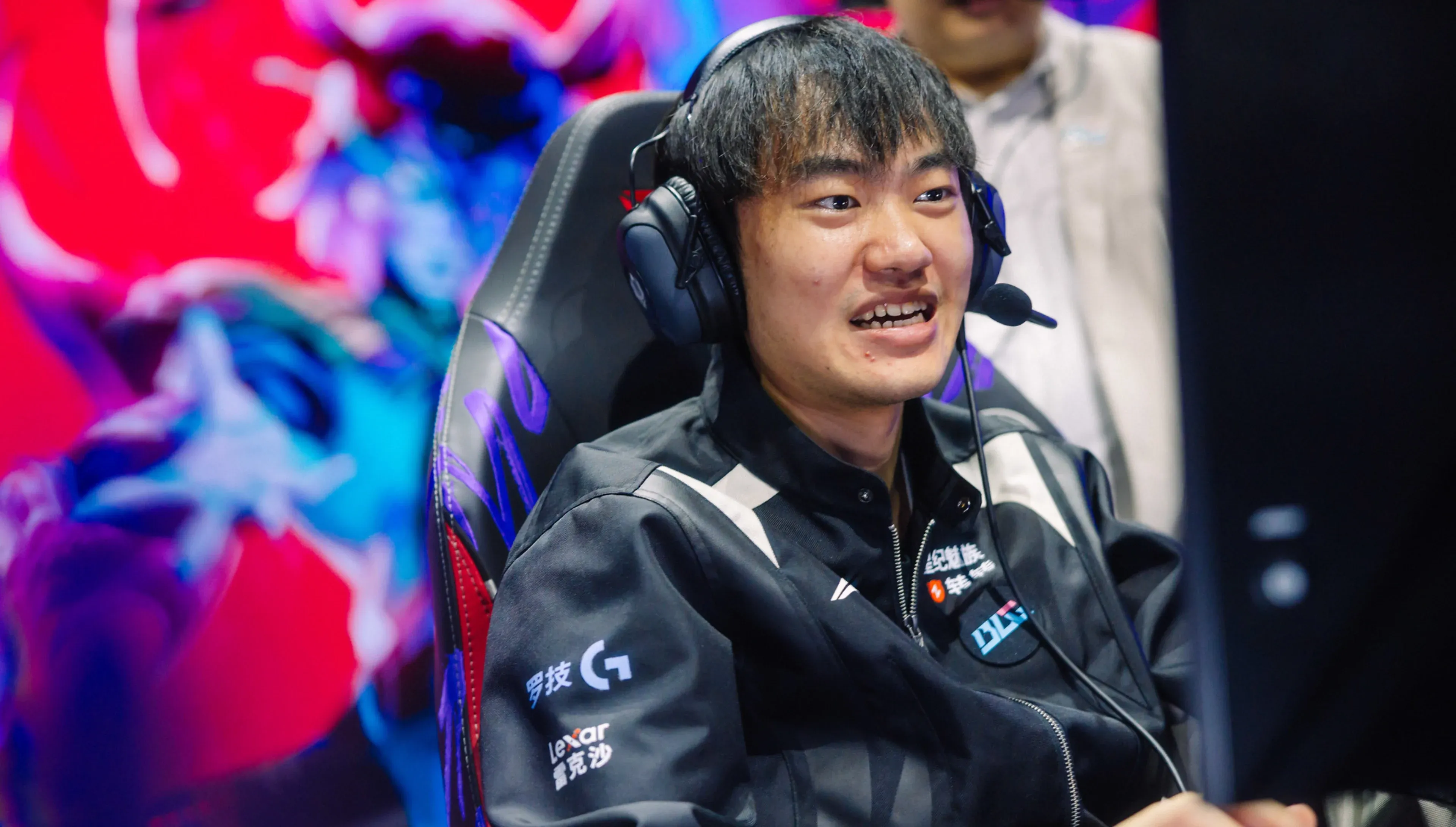BLG Knight at MSI