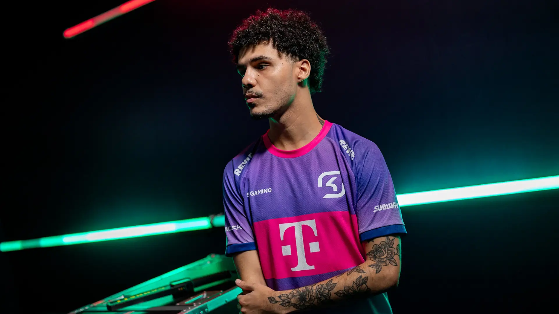 Duncan "Skeanz" Marquet, jungler for SK Gaming in the 2025 LEC Summer Season.
