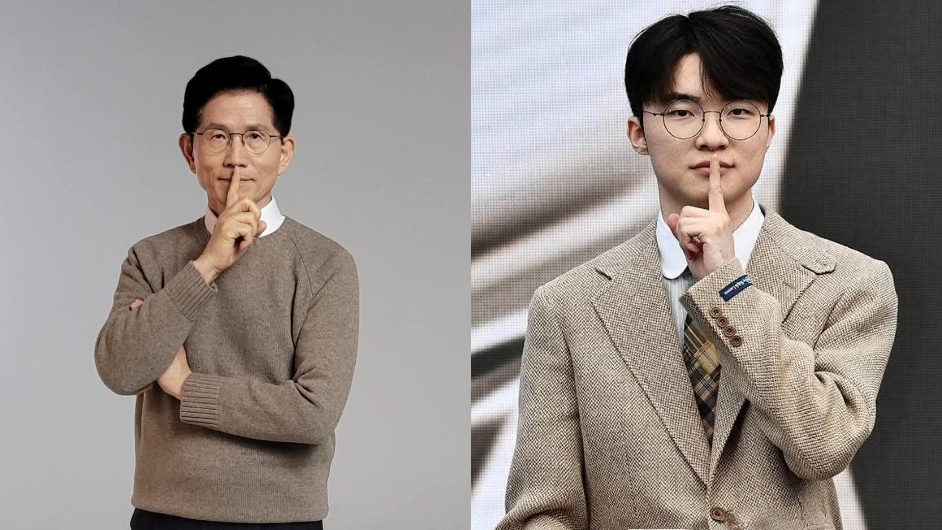 T1 Responds to Political Use of Faker's Signature Pose by Candidate Kim Moon-soo
