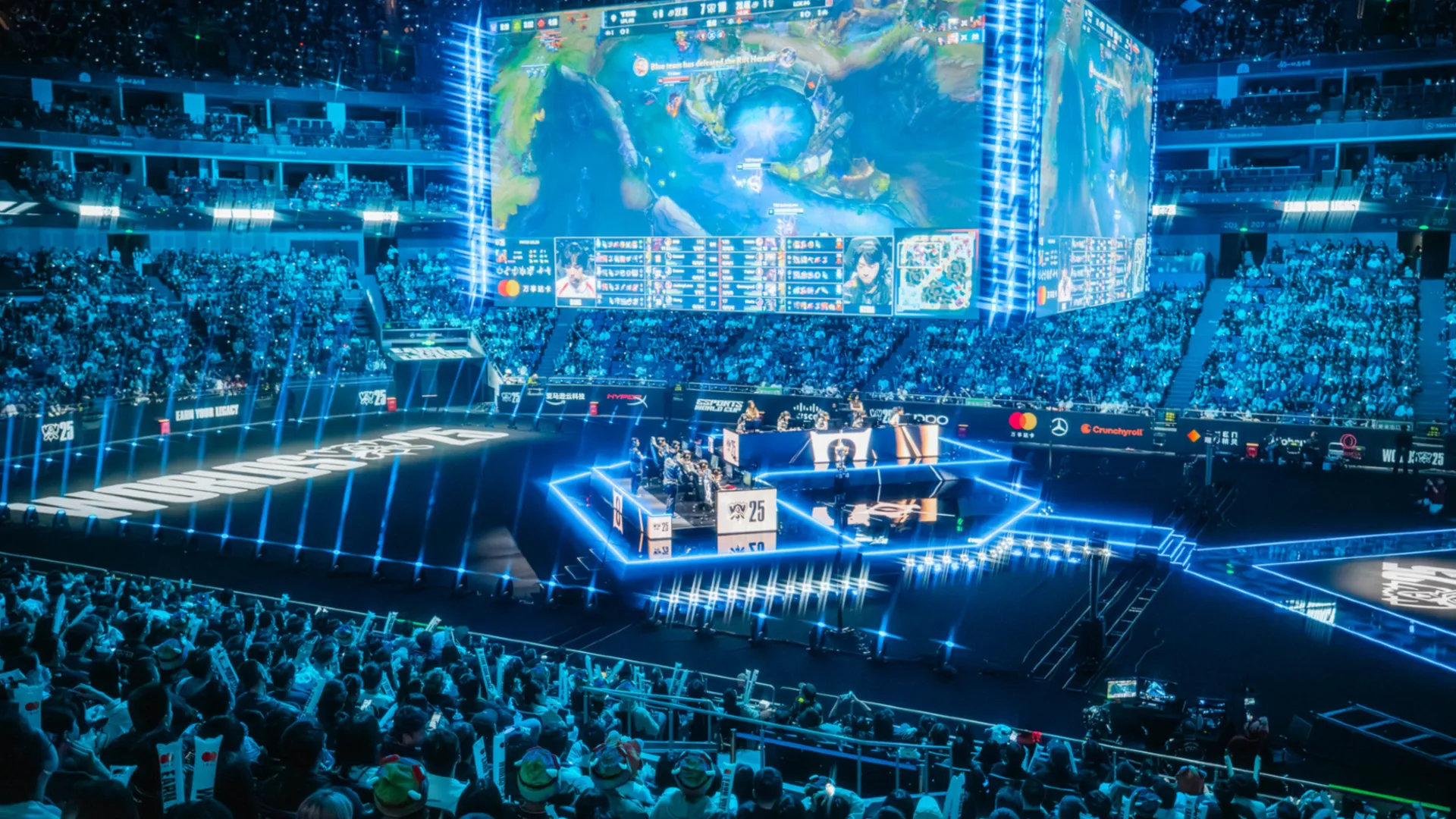 Worlds 2025 Stage