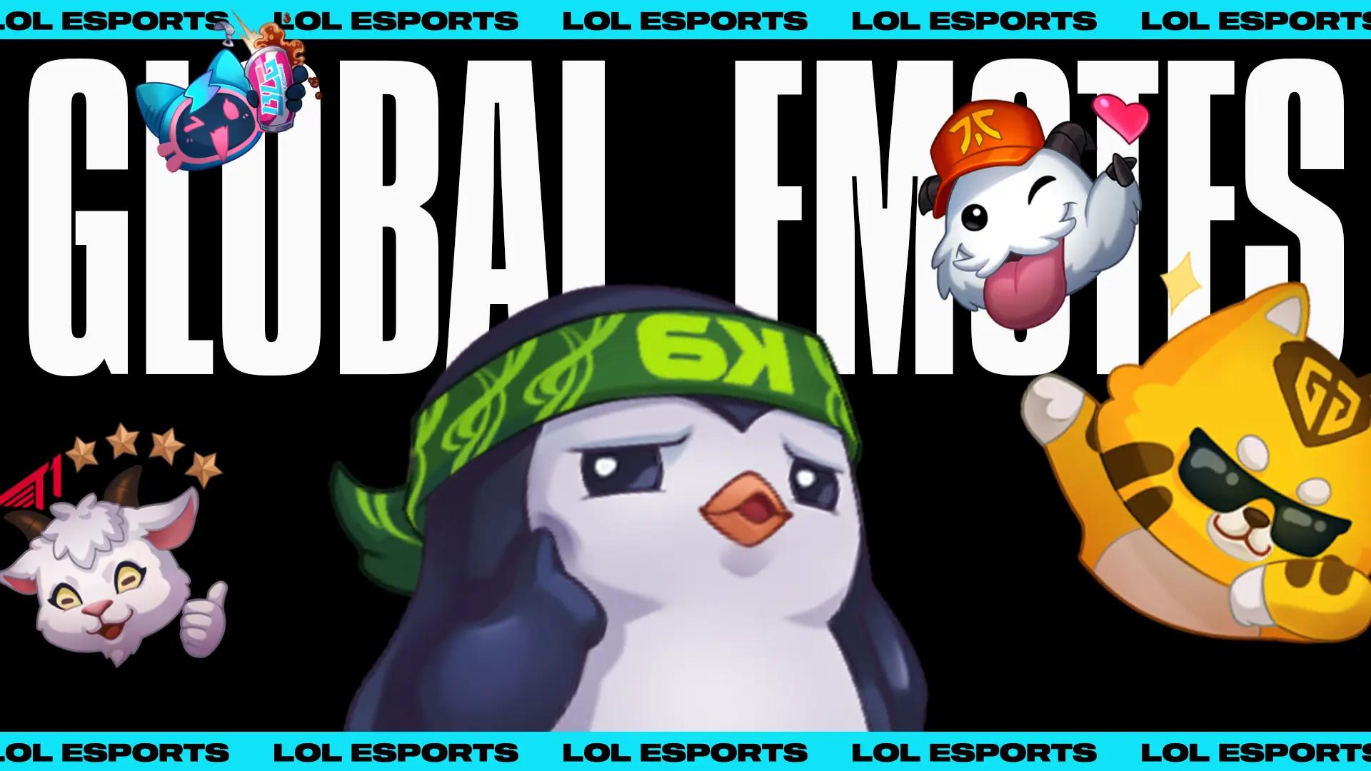 Riot Games released its global emotes