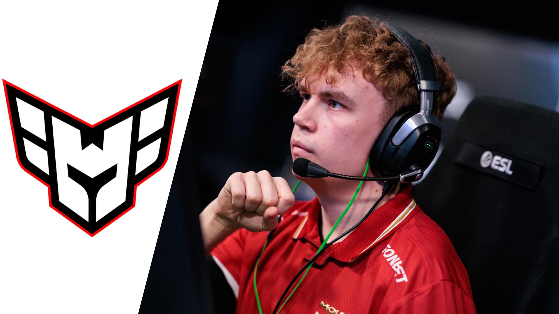 Brollan at IEM RIO with mouz. Credit: ESL
