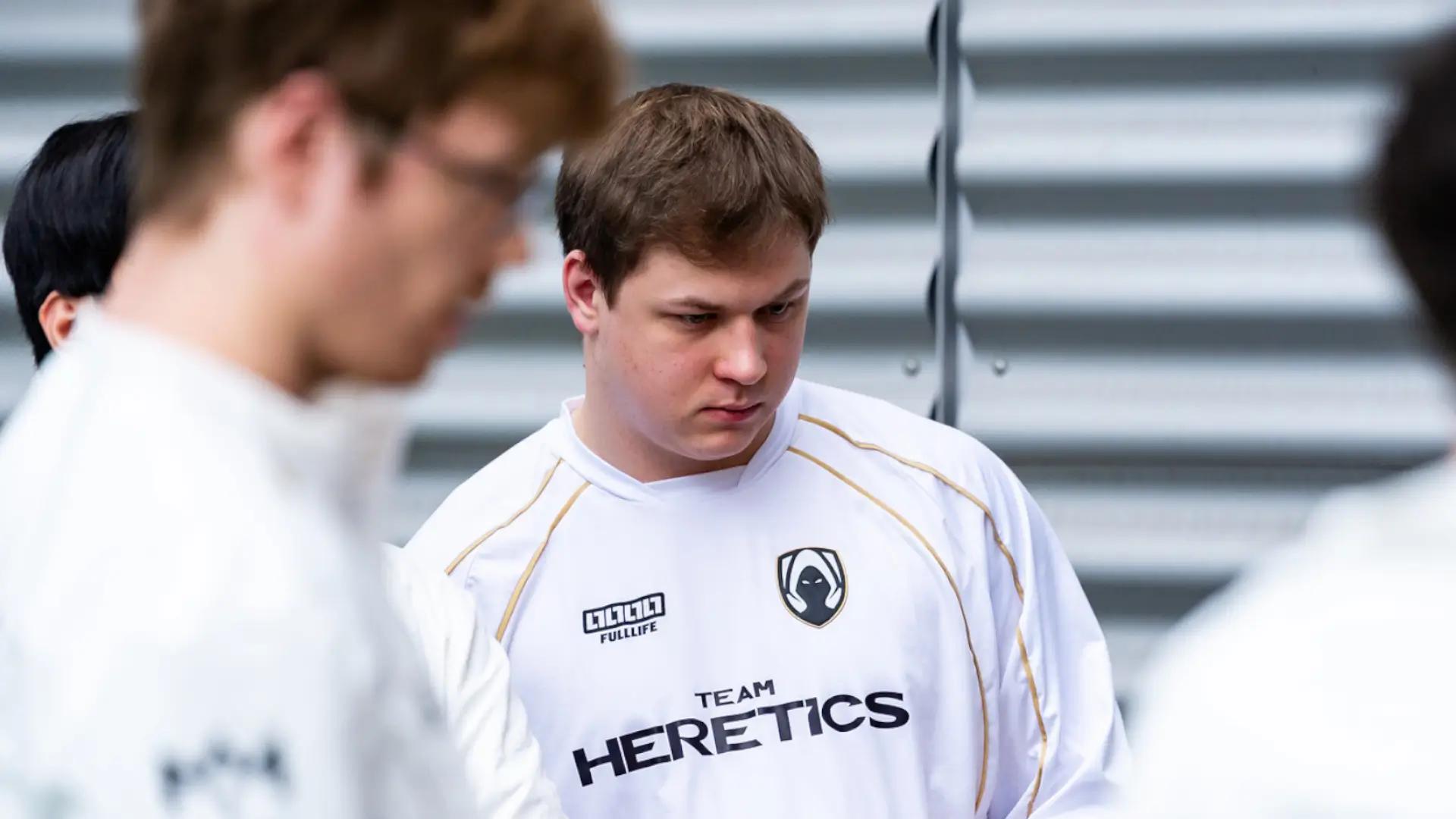 Kacper "Daglas" Dagiel, jungler of Team Heretics. Photo Credit: Michał Konkol/Riot Games