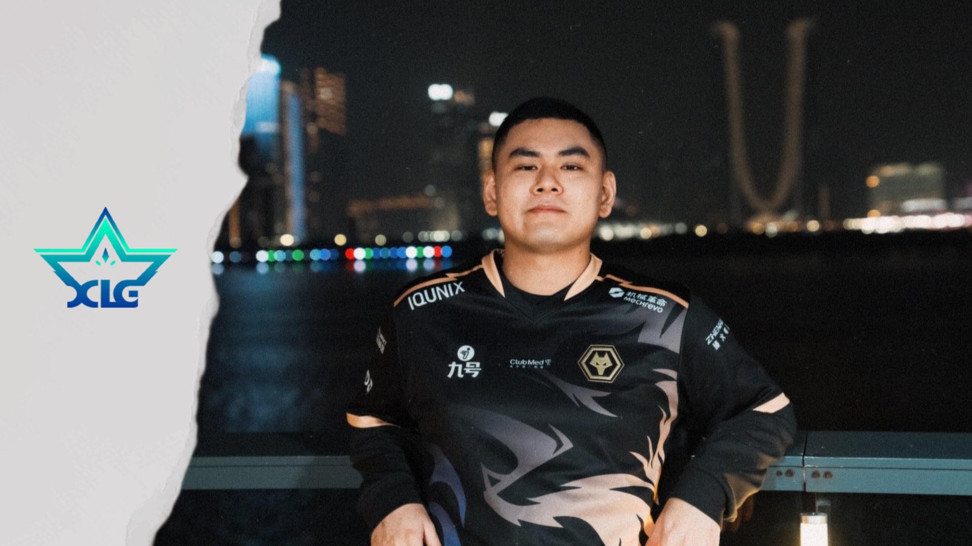 Fayde is the new assistant coach of XLG. Credit: VCT CN/Riot Games
