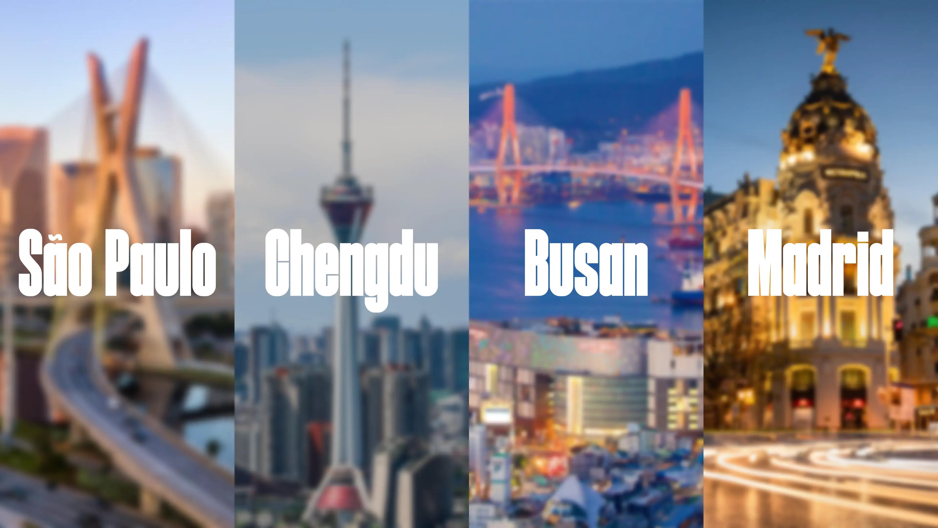 Four cities - Credit: Sheep Esports
