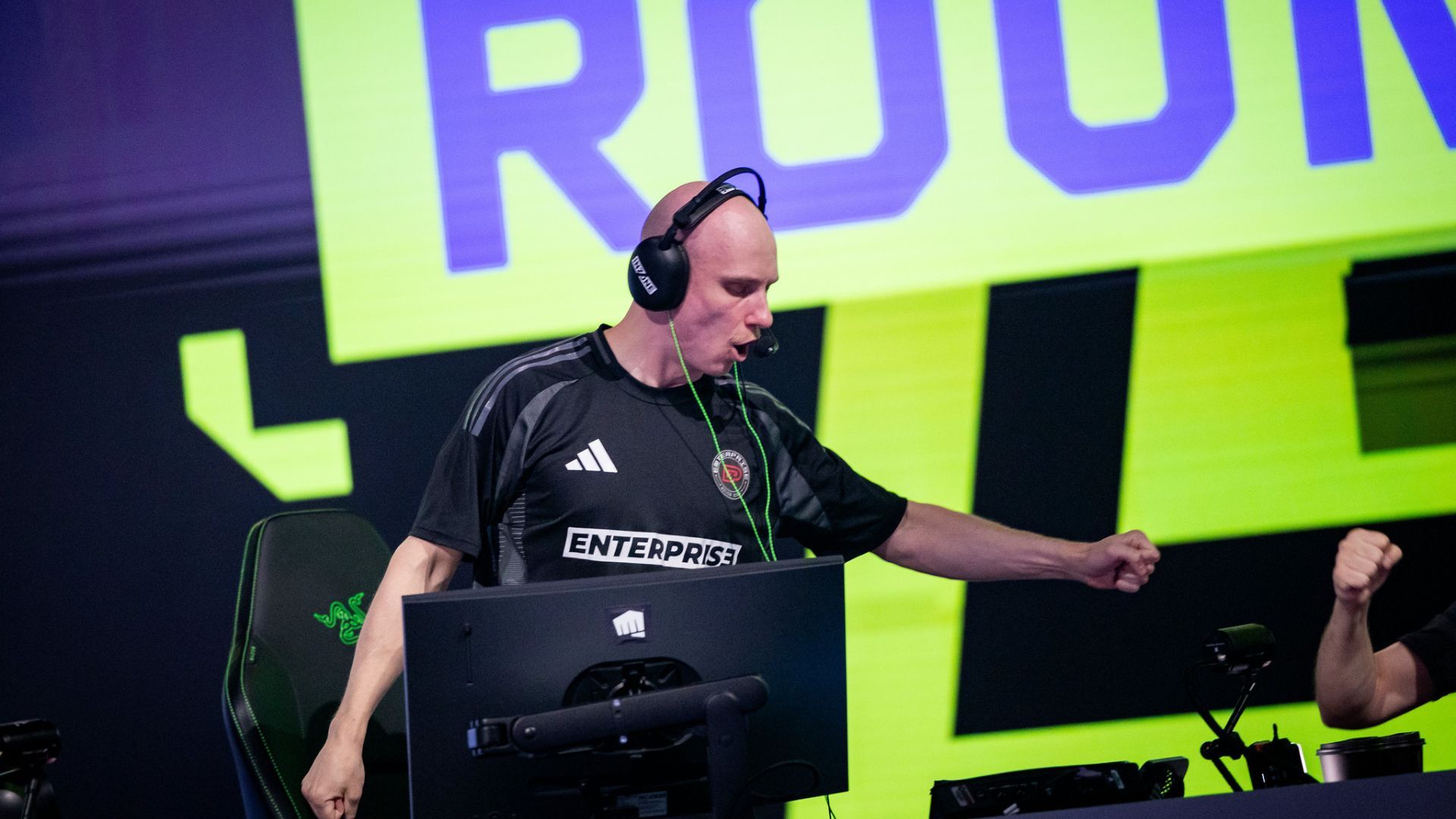 Iluri against Team Liquid. Credit: Sasha Safronova/Riot Games