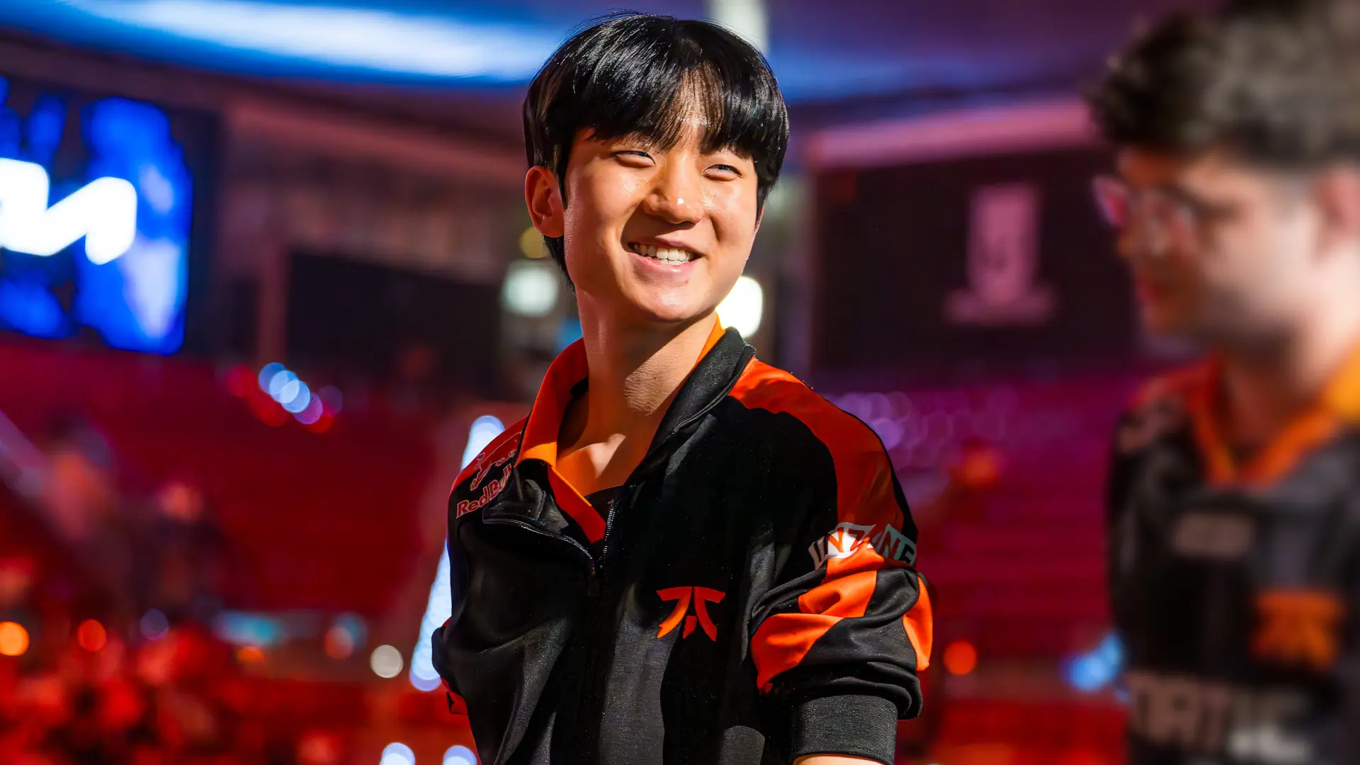 Yoon "Poby" Sung-won, midlaner of FNATIC in the 2025 LEC Summer Finals in Madrid.