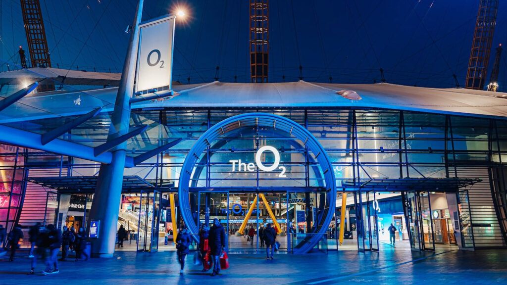 O2 Arena London
