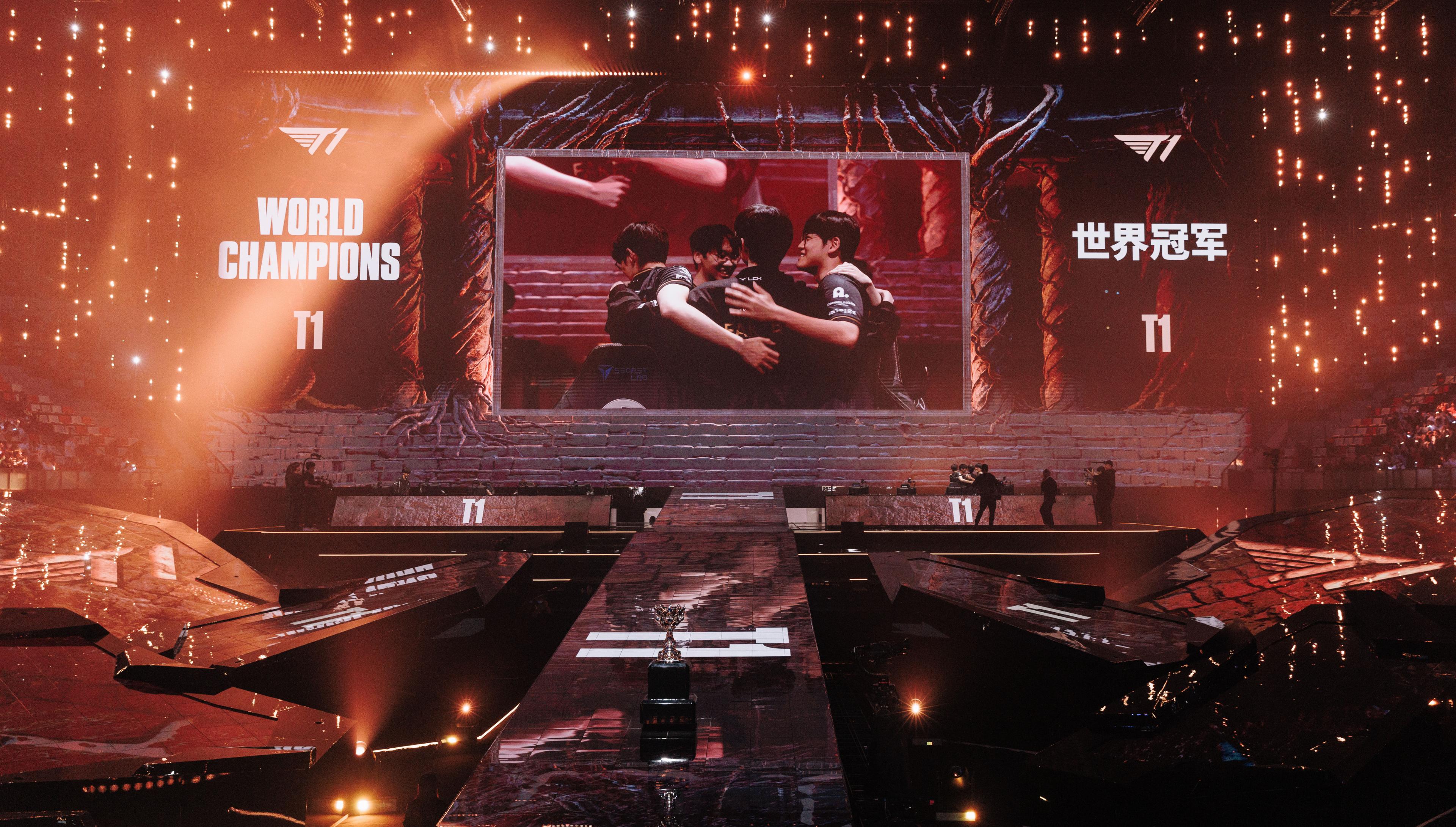 By winning their sixth Worlds title in the most legendary Telecom War of all time, T1 helped create the second most-watched esports event in history.