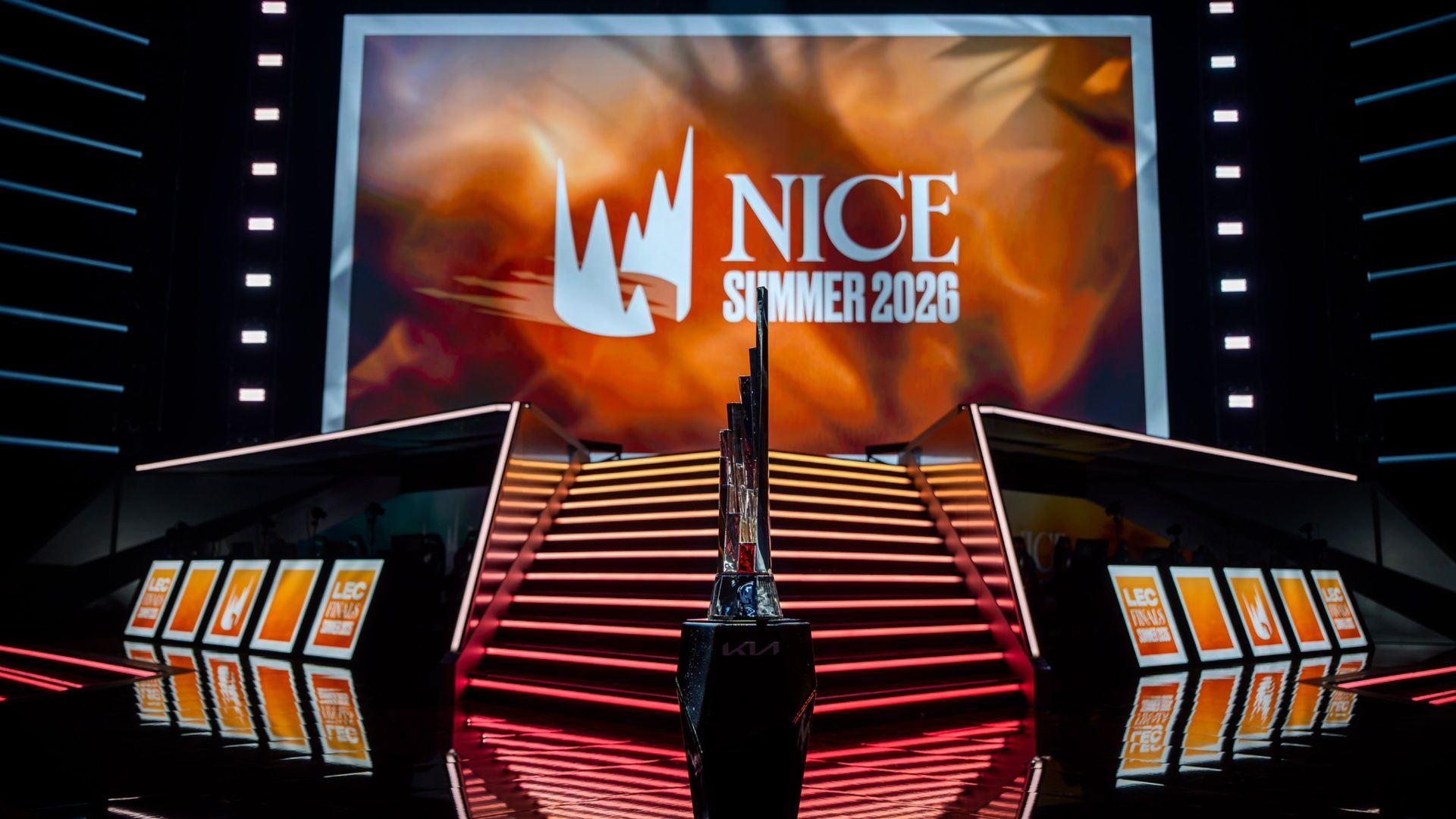 LEC 2026 Summer Split had the lowest peak viewership out of the three splits Credit: Michał Konkol | Riot Games