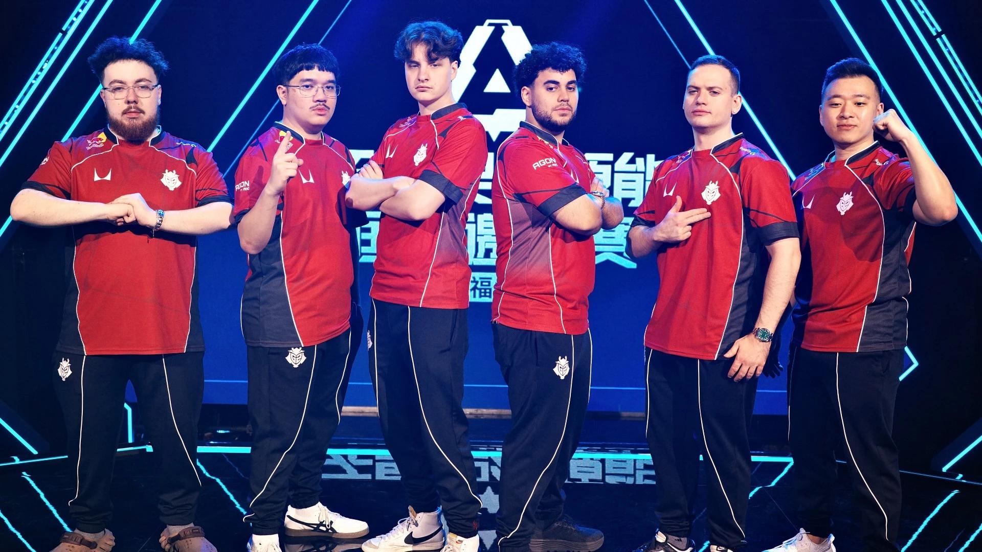 G2 VALORANT roster