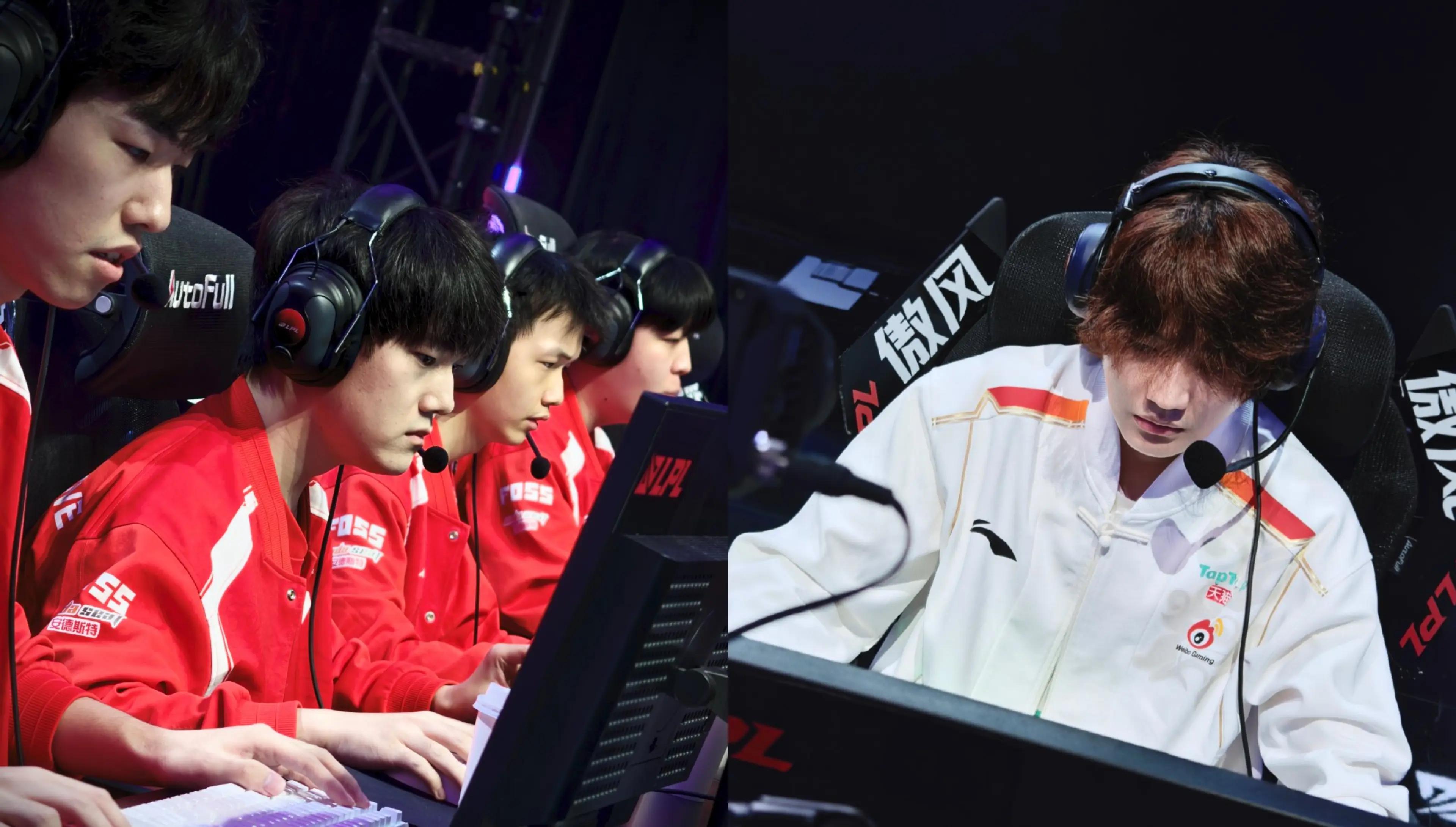Top Esports Weibo Gaming Crisp Hang Jackeylove Creme Kanavi