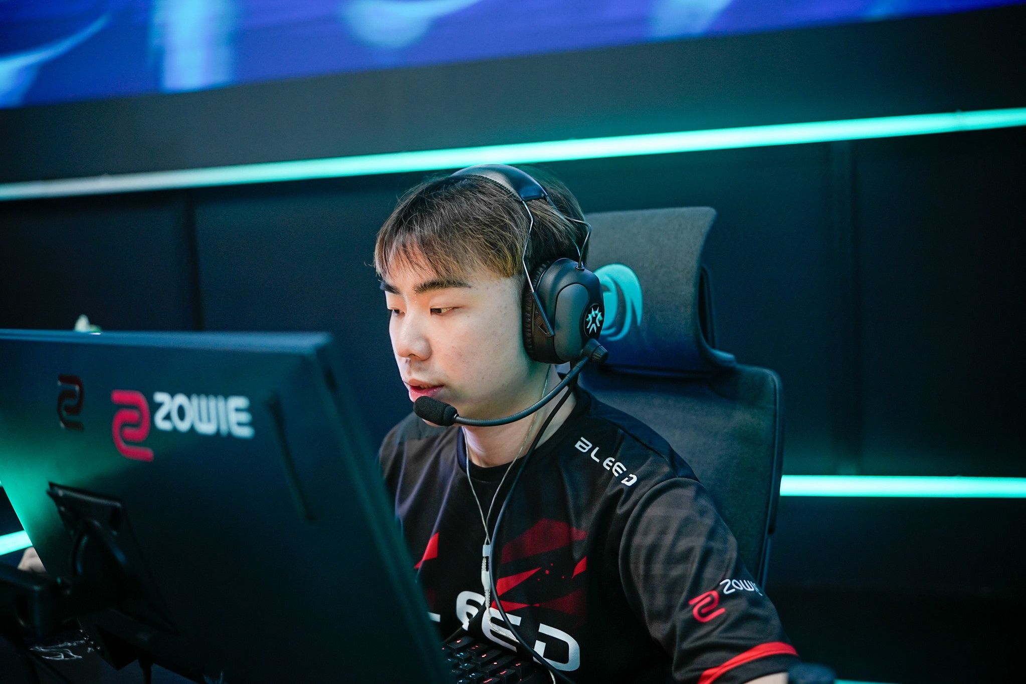 Deryeon with Bleed Esports. Credit: Riot Games