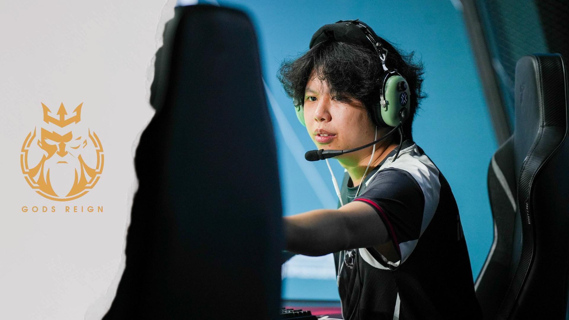 E-KING IKANA at VCT Ascension Pacific 2025. Credit: VALORANT/Riot Games