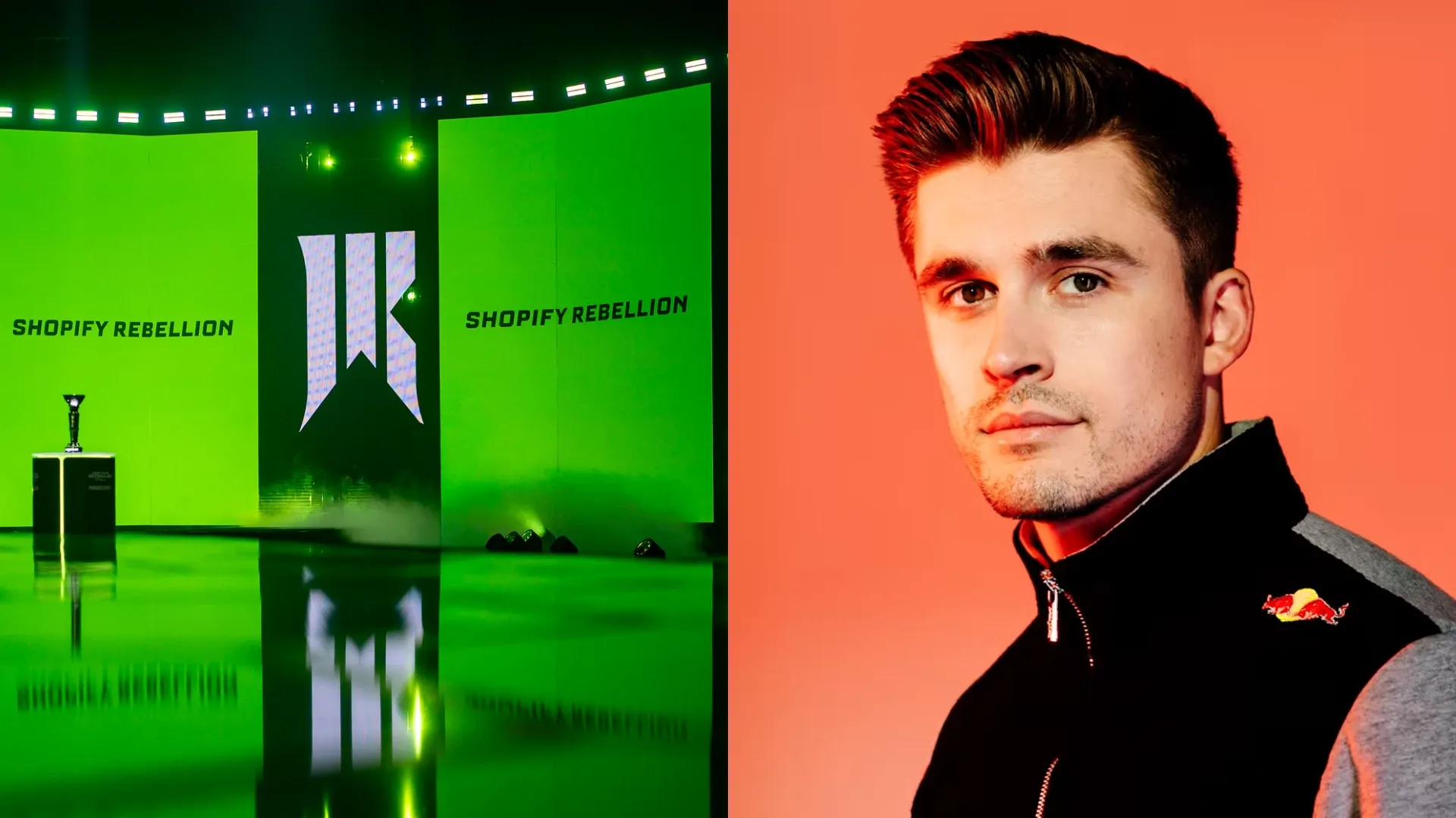 Ludwig, Co CEO of Shopify Rebellion. Credit: Epic Games / Red Bull