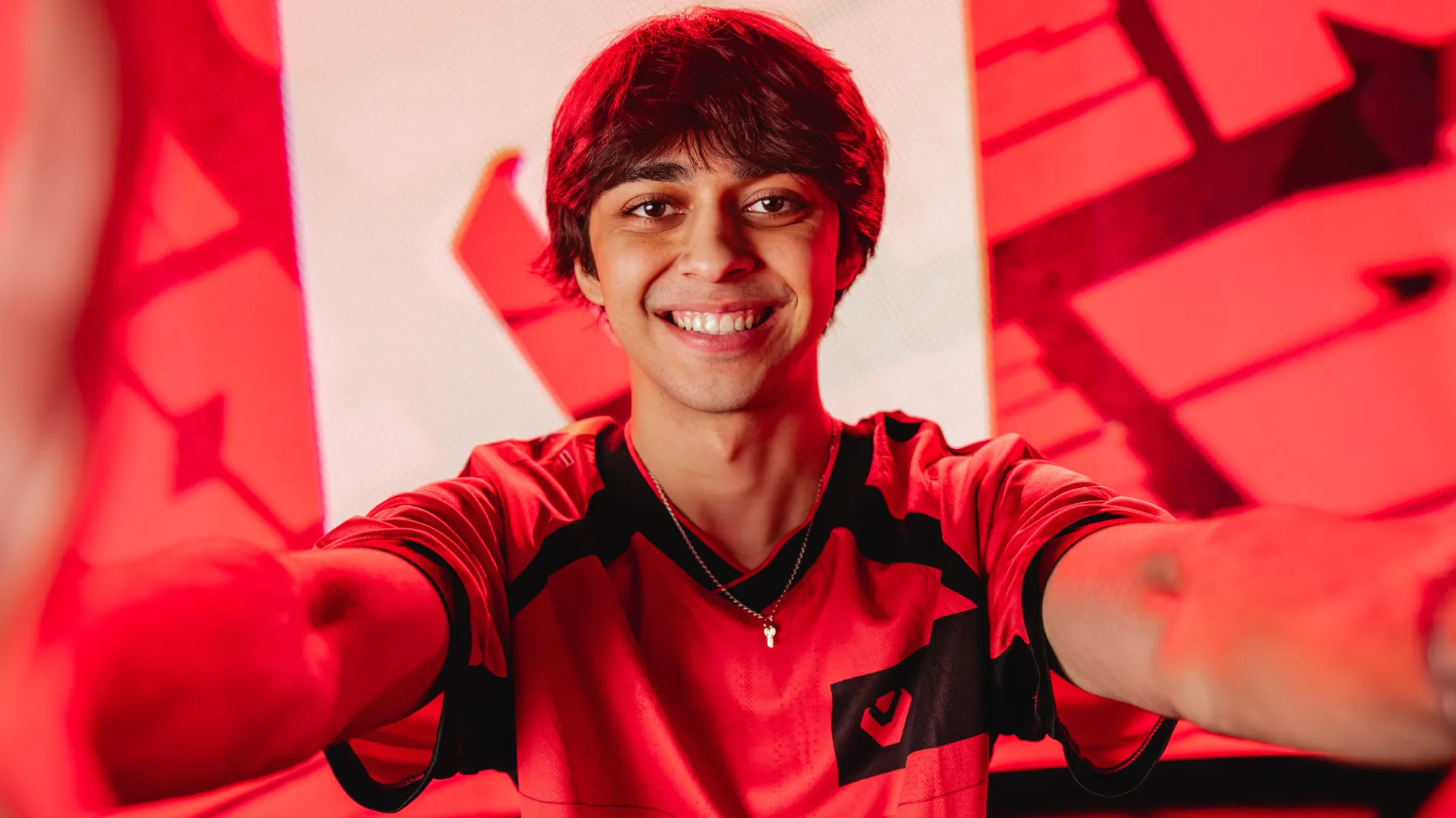 Sentinels introduce Reduxx their new recruit from Cubert Academy. Credit: Christian Betancourt/Riot Games