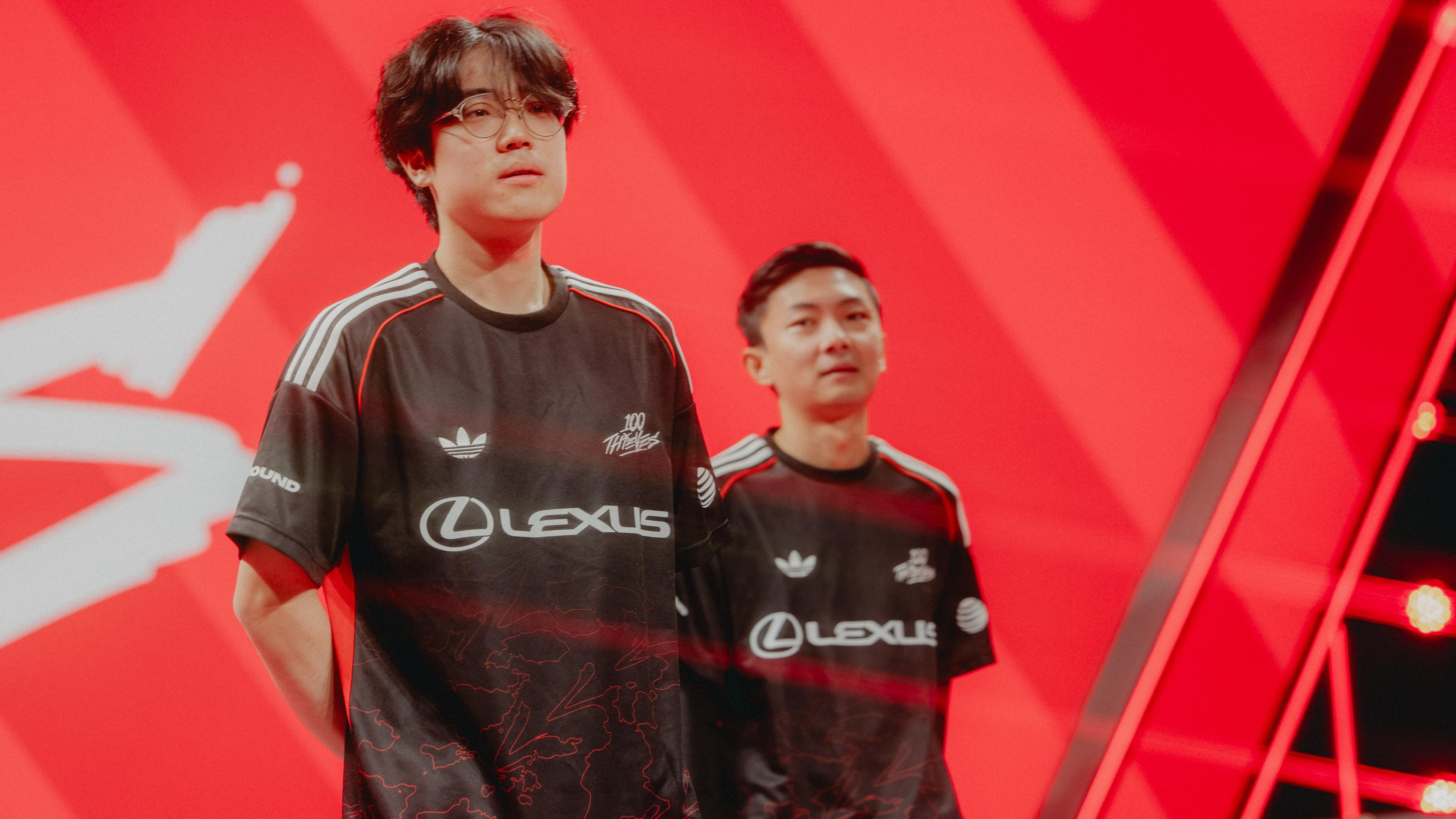 100 Thieves Quid after qualifying to Worlds