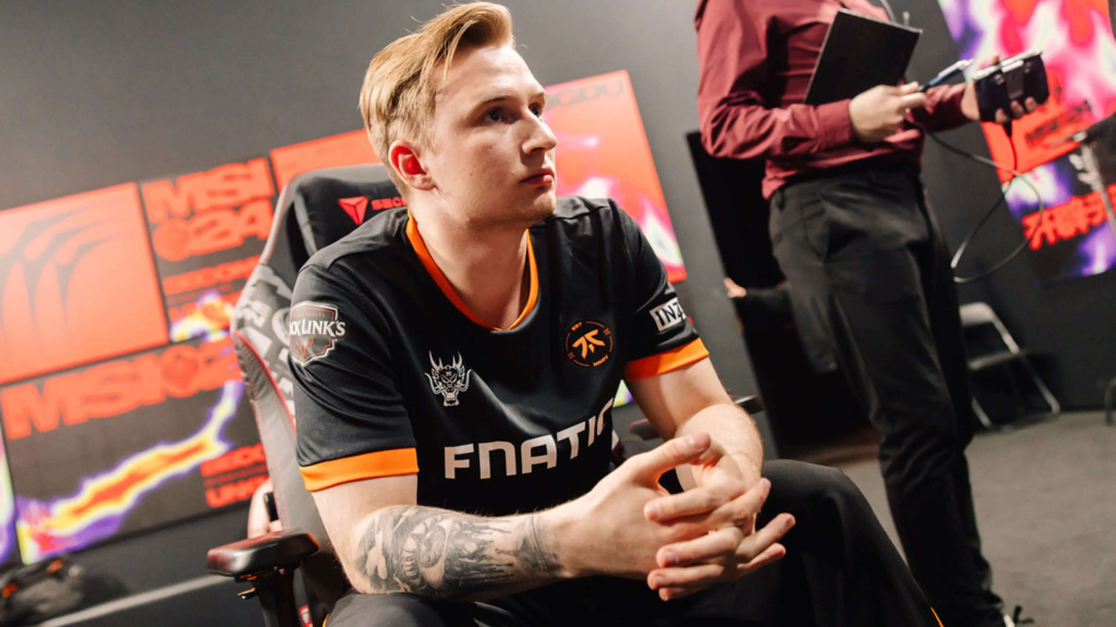 Fnatic bids farewell to Humanoid