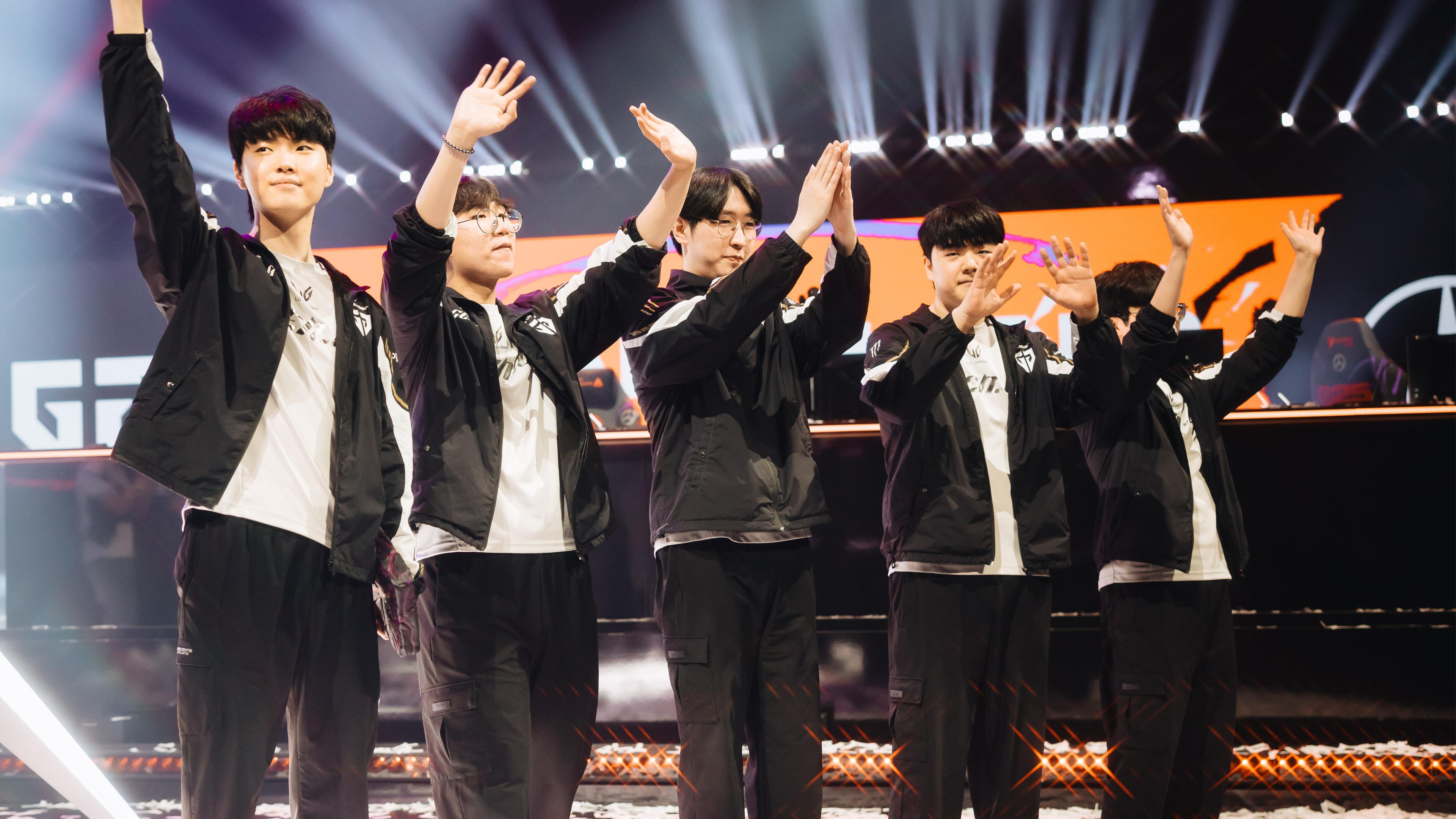 Gen.G after their win at MSI 2025