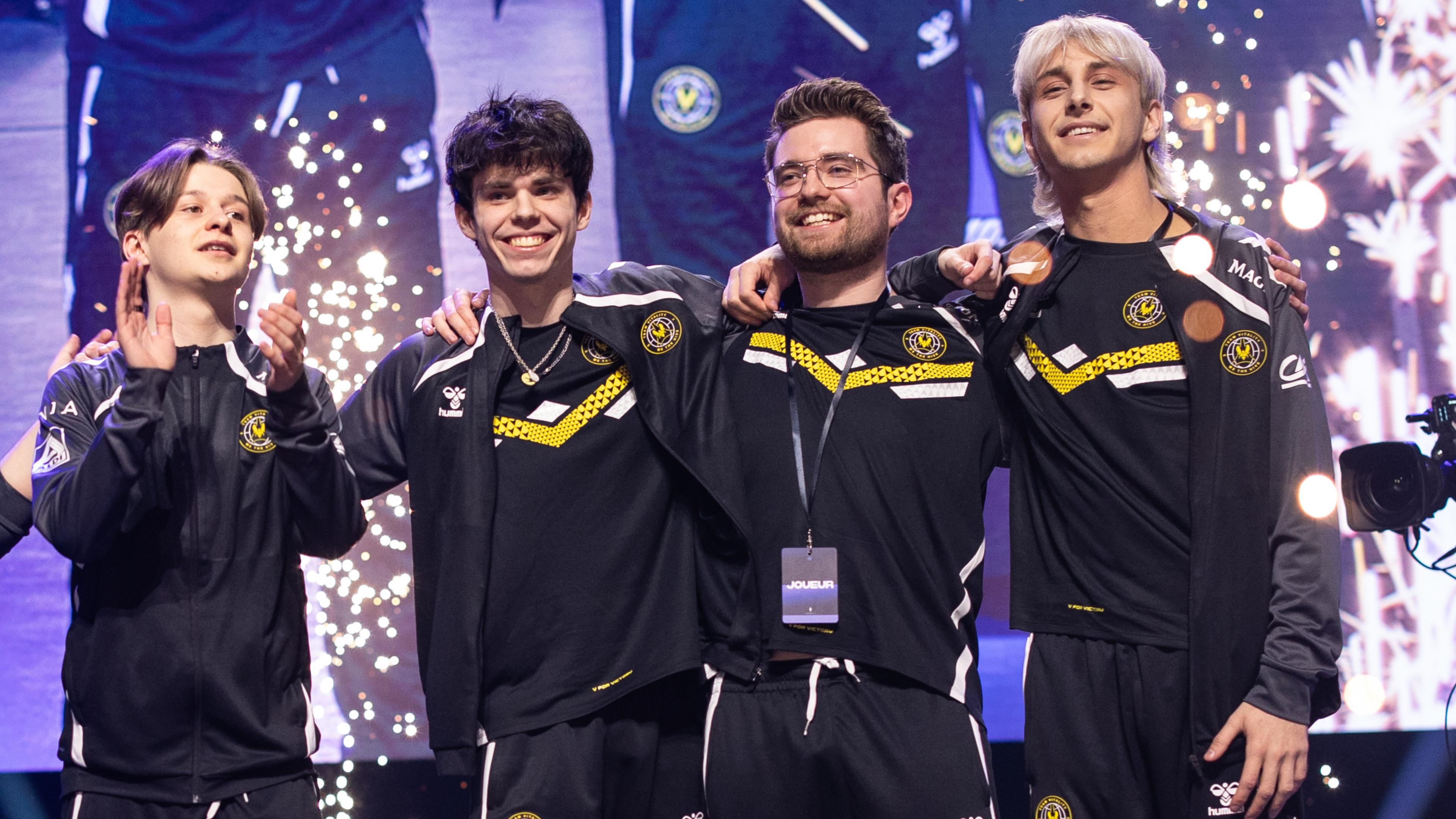 Vitality.Bee qualified for playoffs
