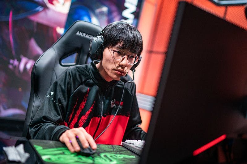 Bvoy during his time with Misfits in the LEC