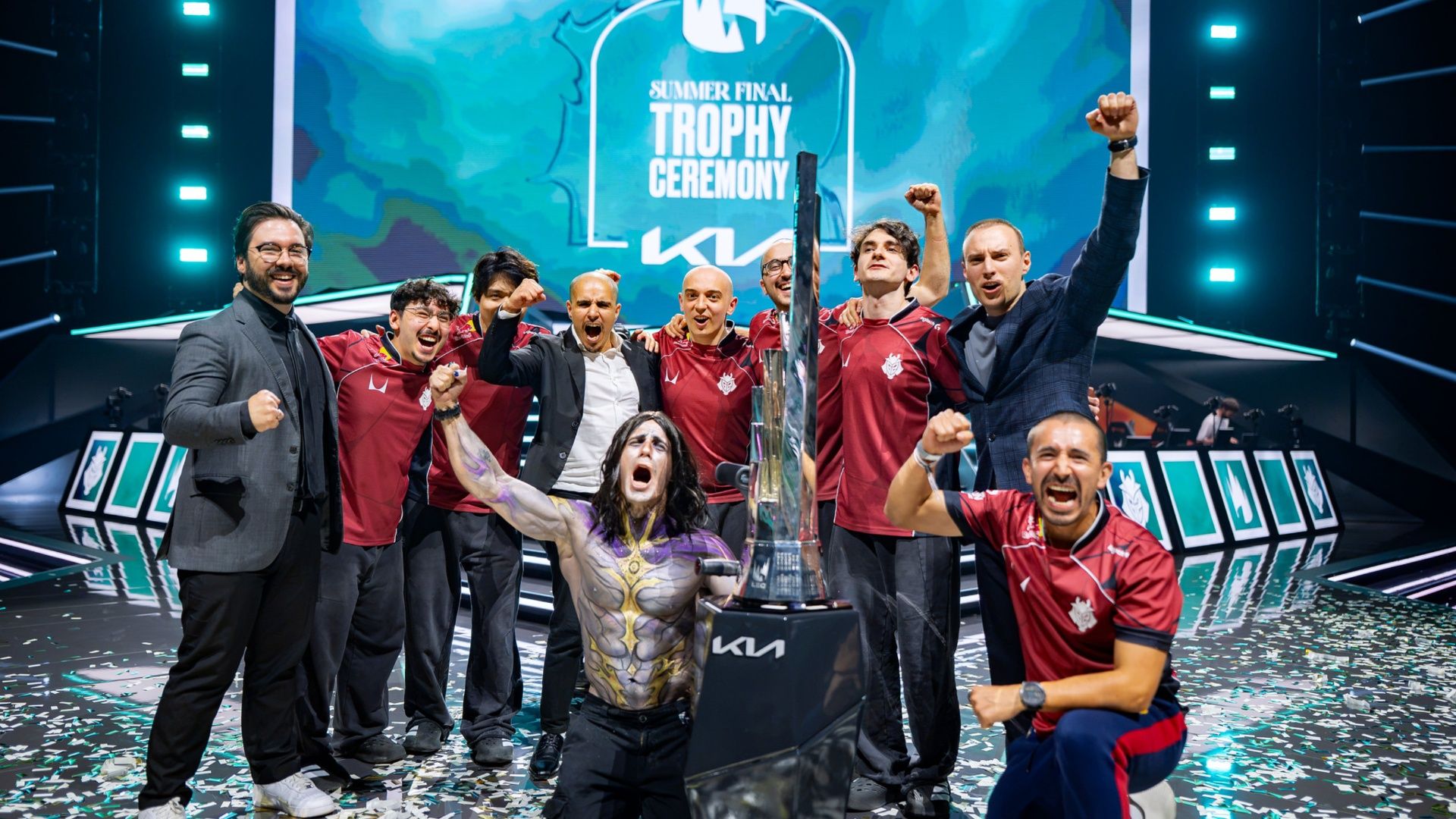 Can G2 finally return to the top 4 at Worlds 2026? Credit: Michał Konkol | Riot Games