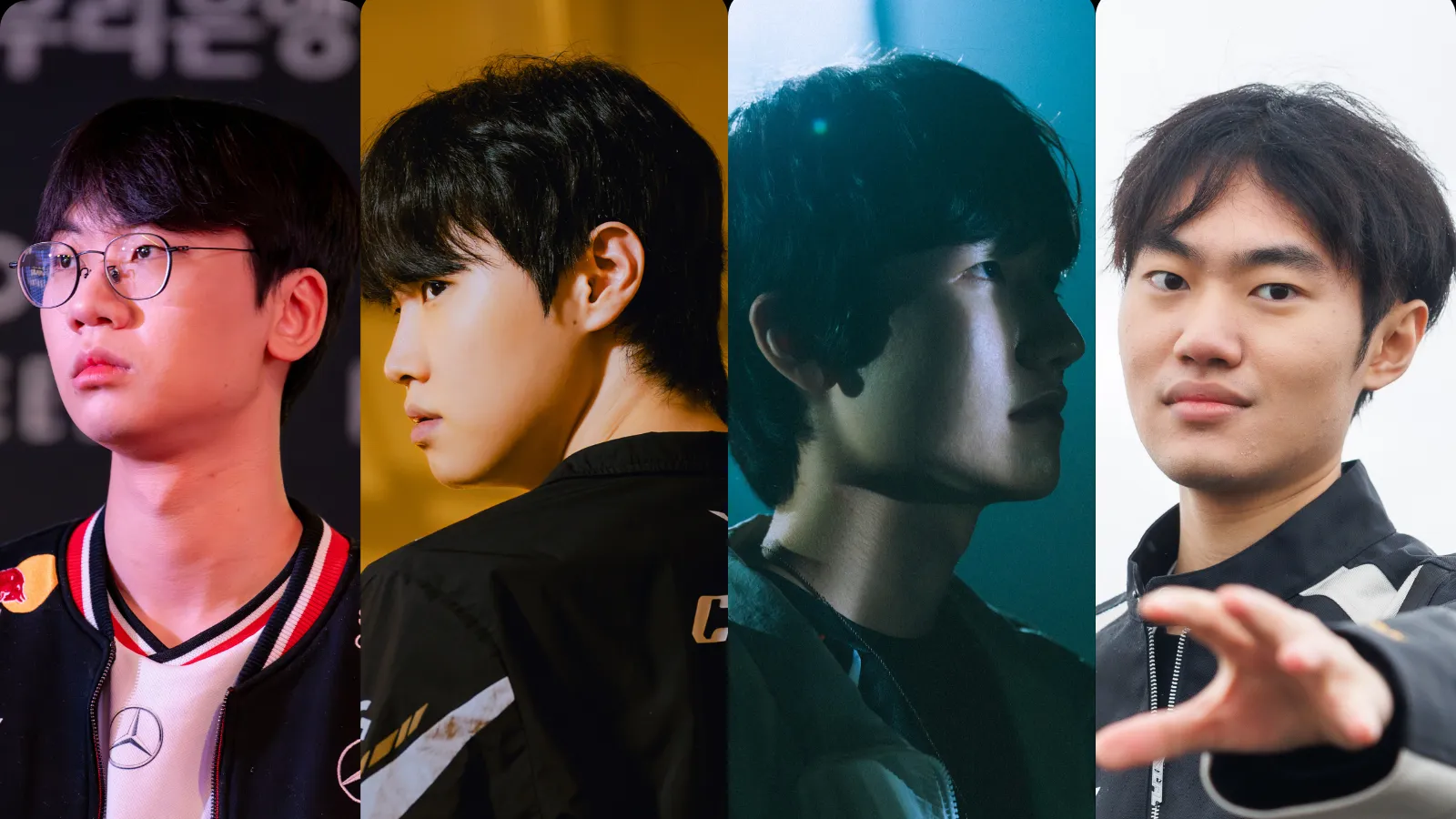 Doran, Peanut, Knight and Chovy