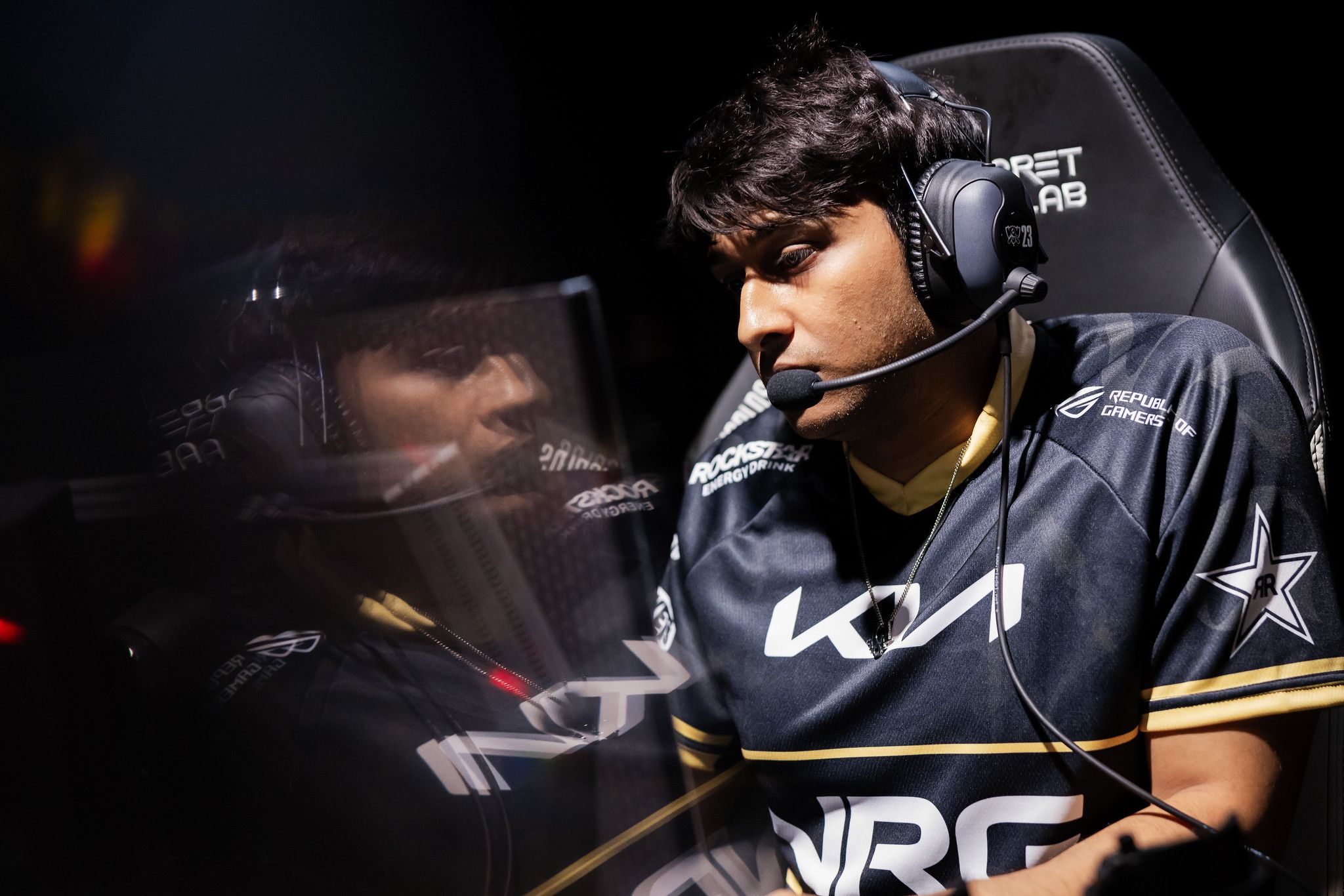 Dohkla pela NRG no Worlds 2023