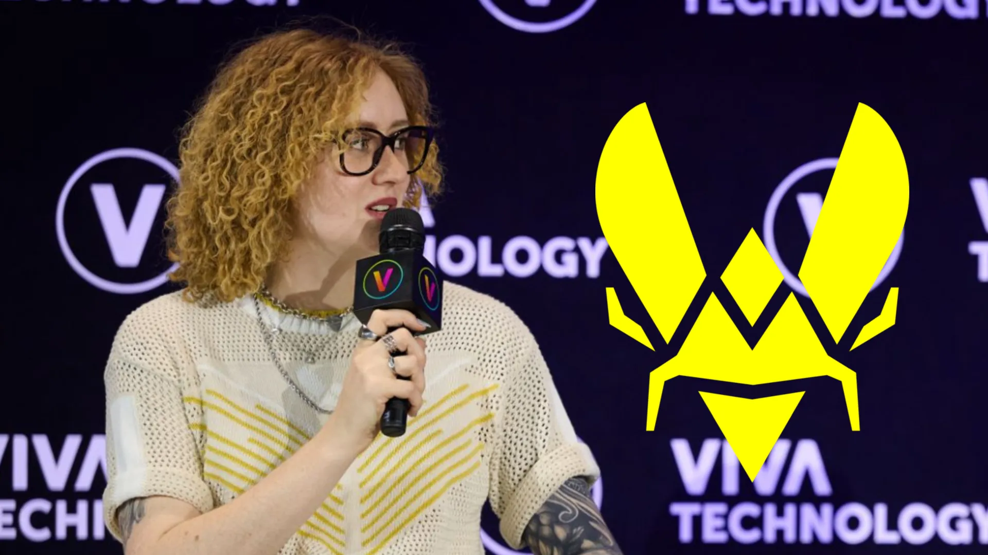 Anne Banschbach, former Director of Esports at Team Vitality