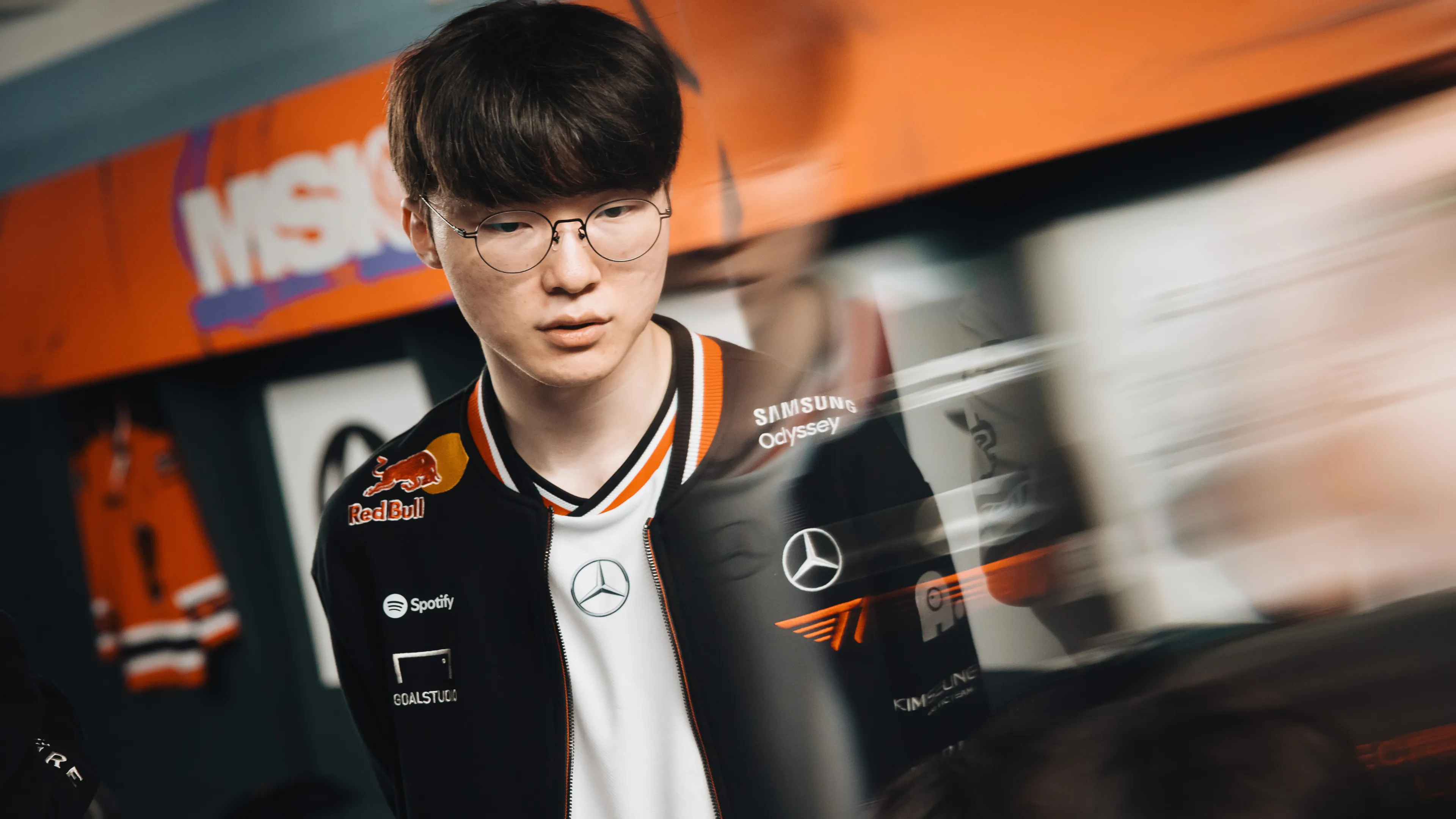 T1 Faker at MSI 2025