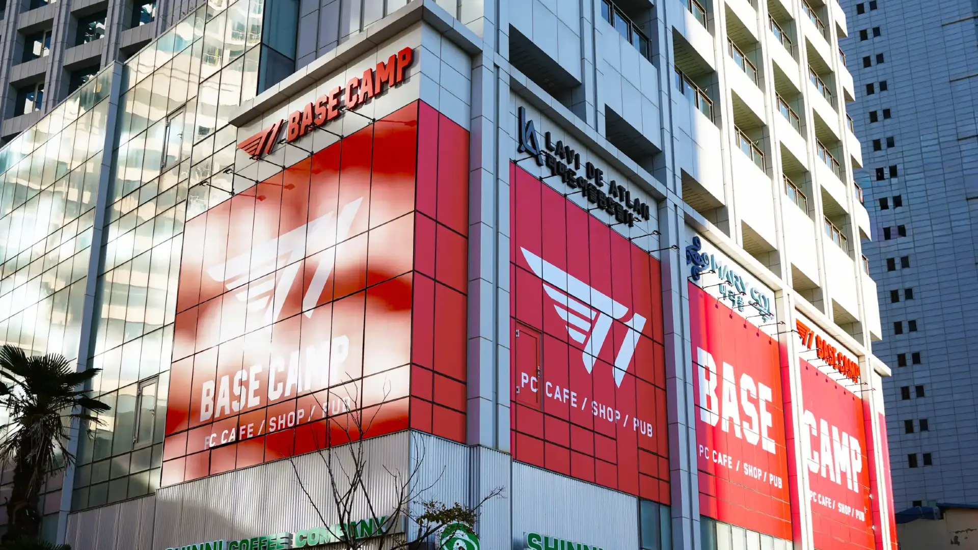 T1 Base Camp Busan. Credit: T1
