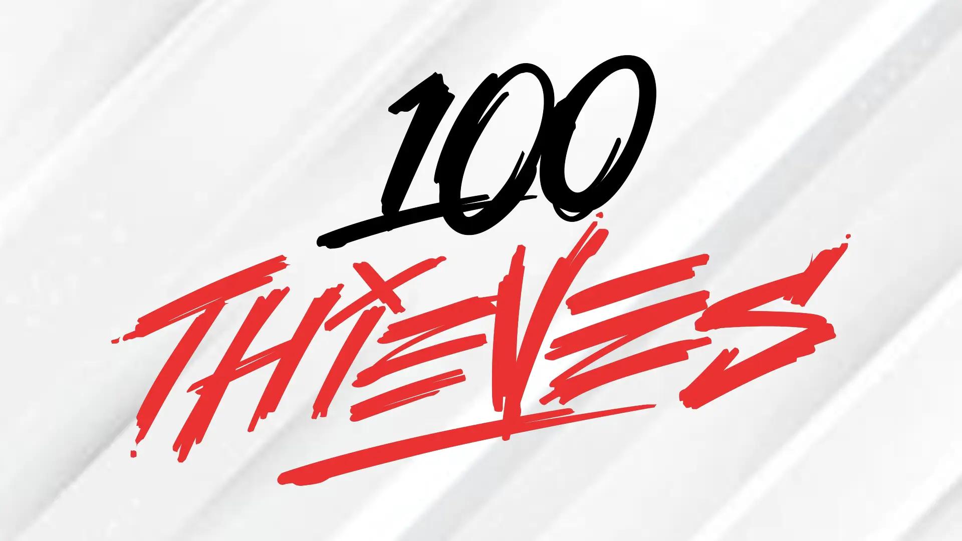 100 Thieves Logo