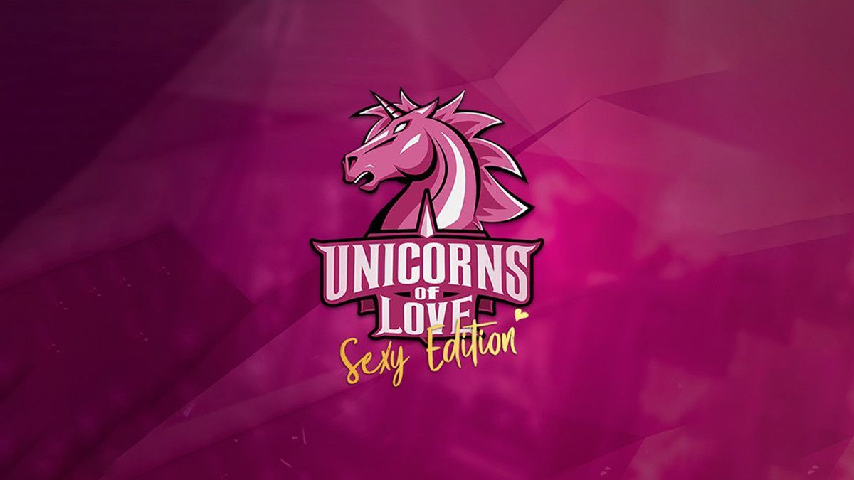 Unicorns of Love Sexy Edition