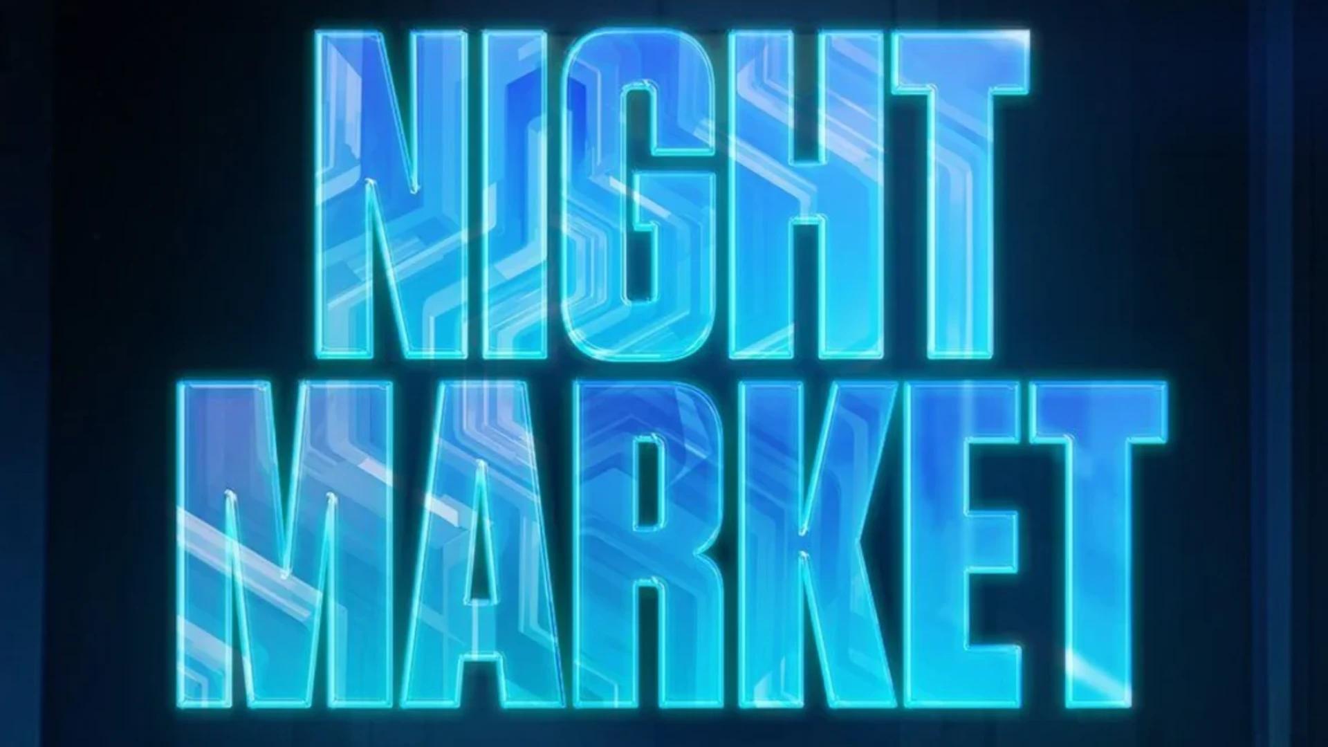 The night market allows you to purchase discounted skins. Credit: VALORAN